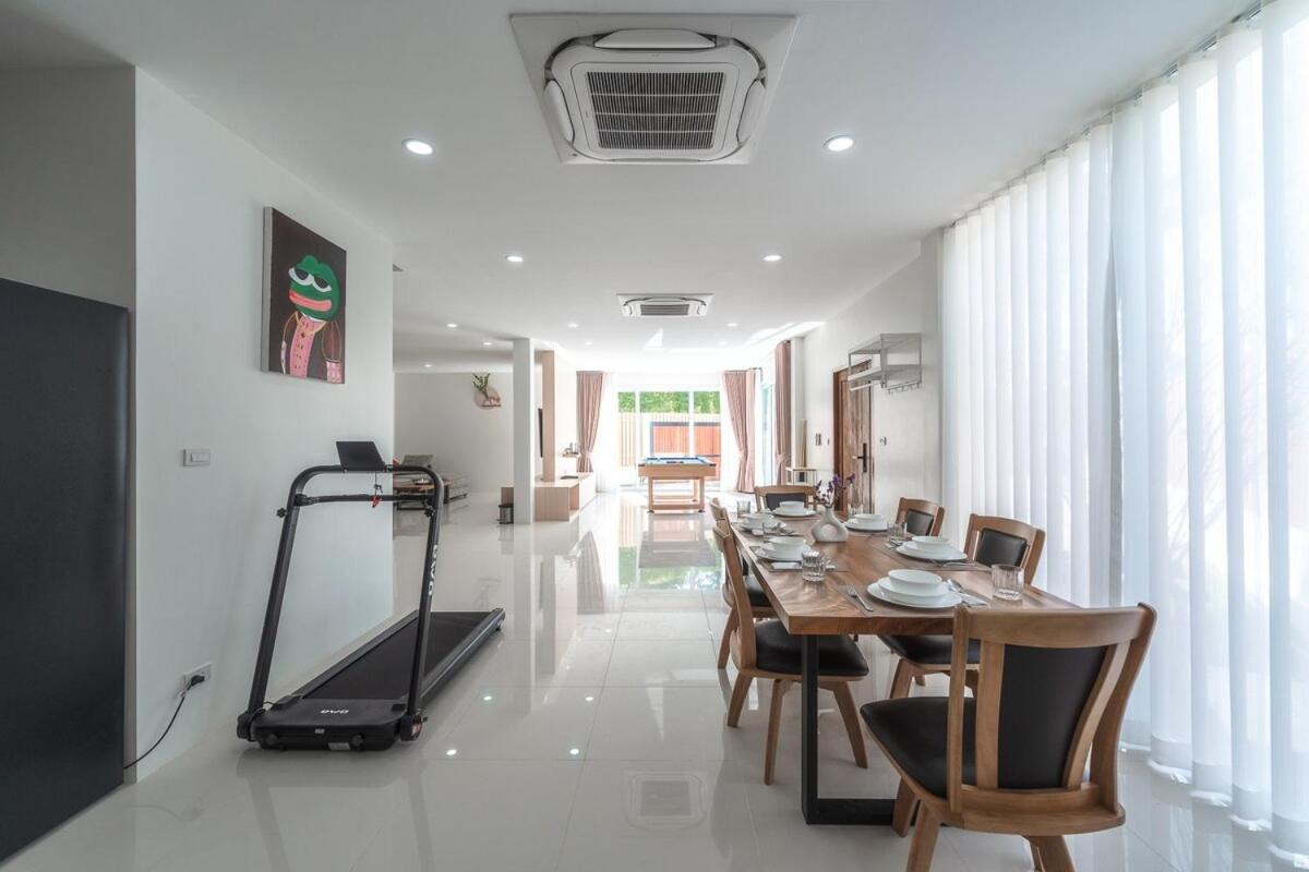 V169 Blue Tree Paradise 3br & Private Pool Phuket