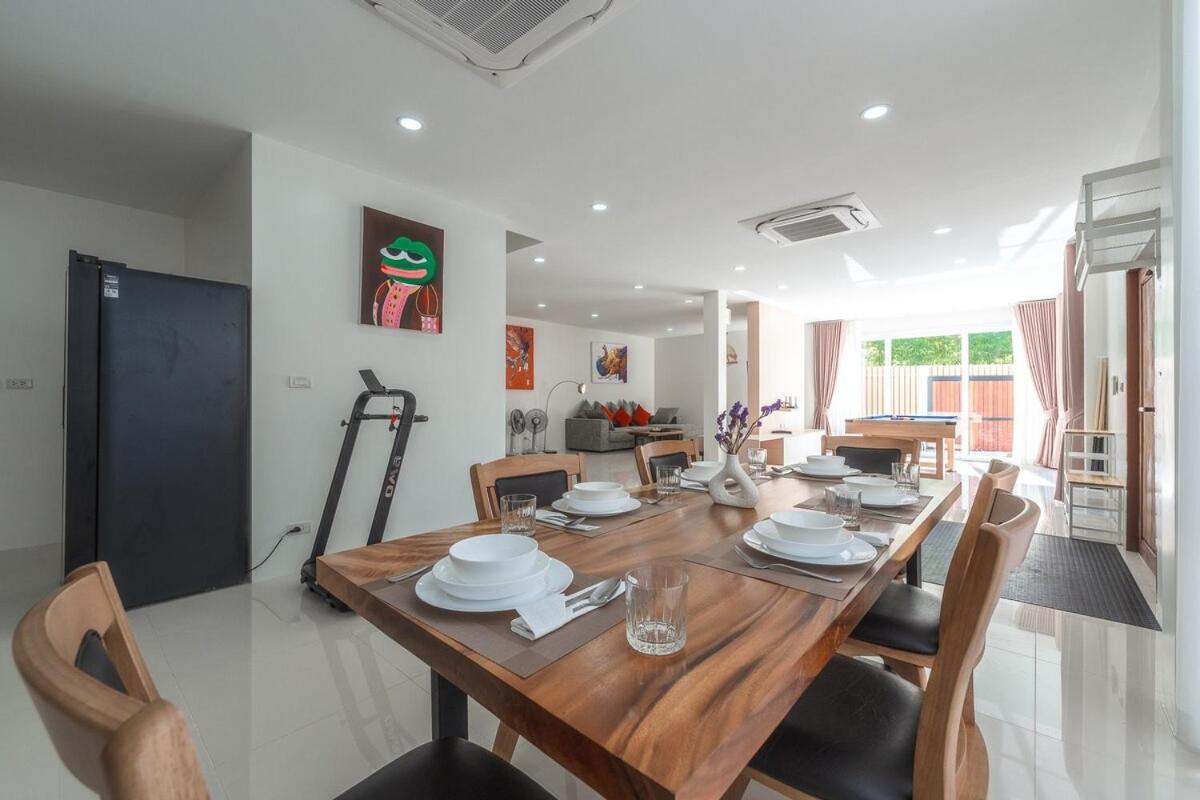 V169 Blue Tree Paradise 3br & Private Pool Phuket