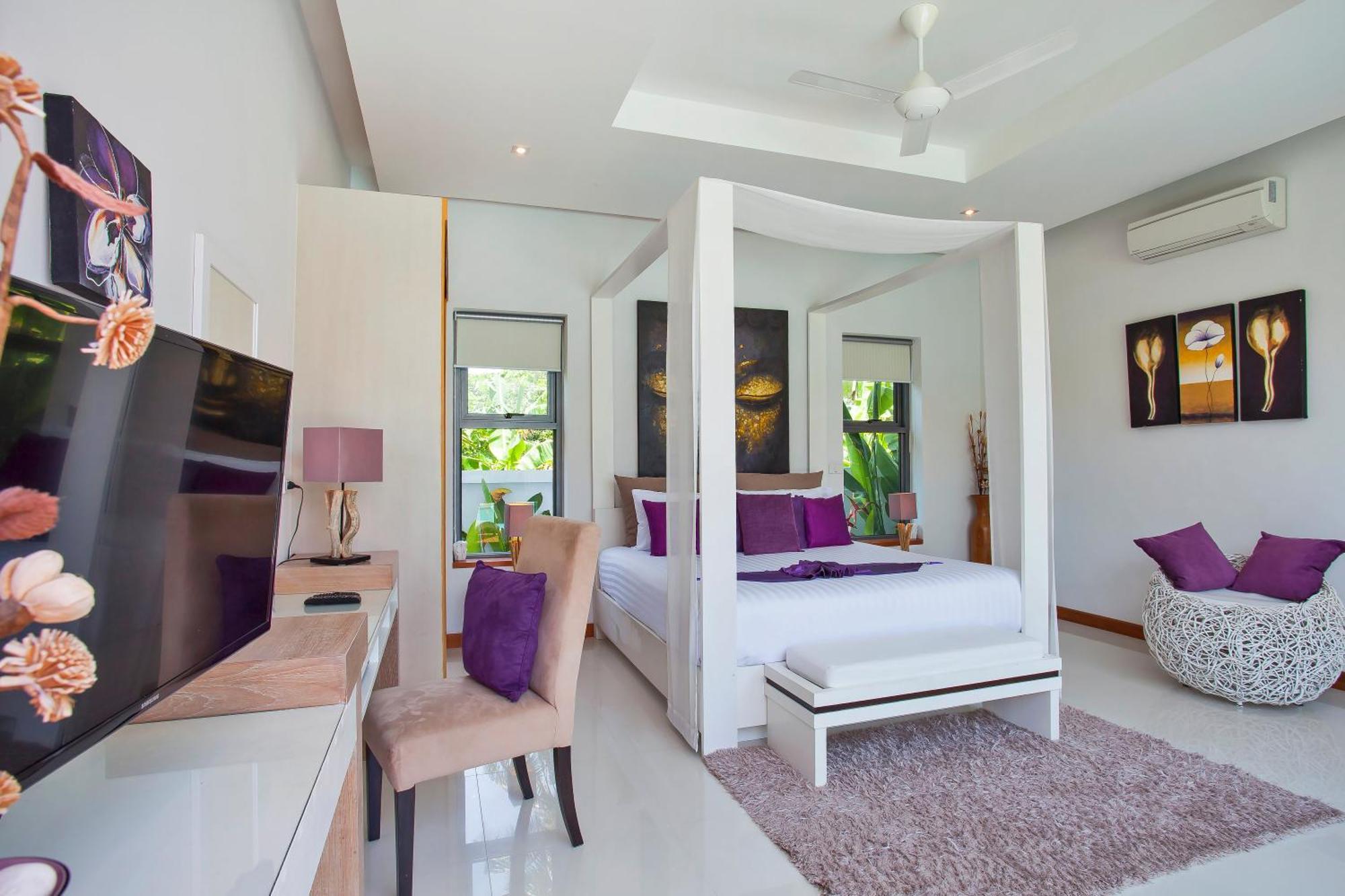 Elegant 4br Salt Pool Tangerine Rawai