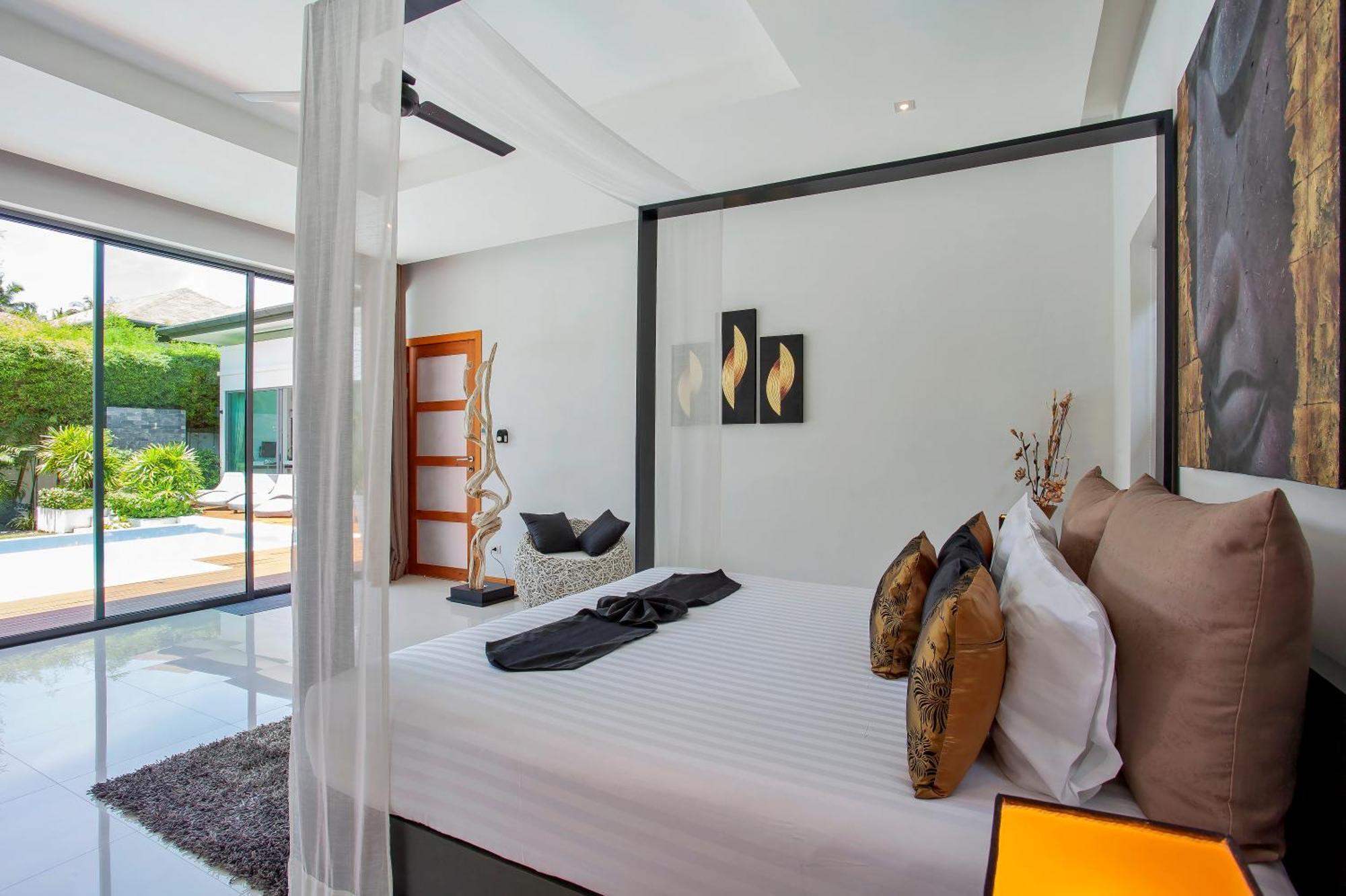 Elegant 4br Salt Pool Tangerine Villa Rawai