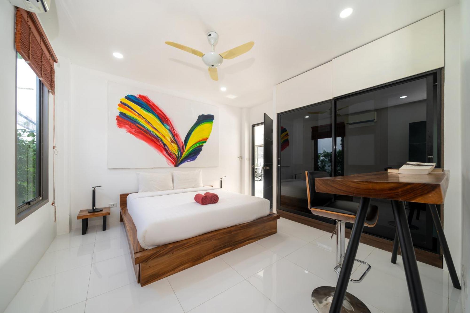 Villa 4br Private Pool With Spacious Design, Luna Ban Saiyuan