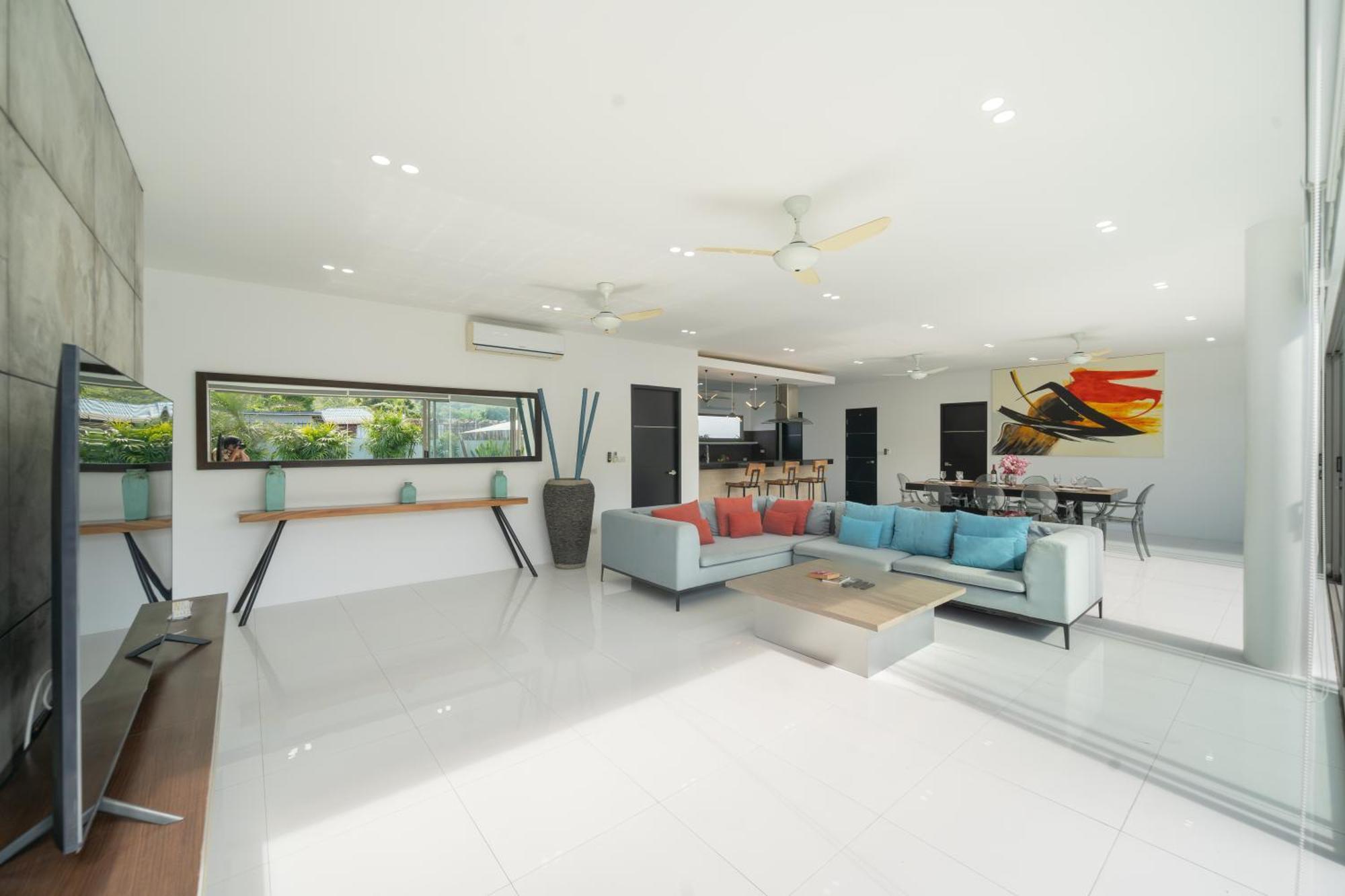 4br Private Pool With Spacious Design, Luna Villa *