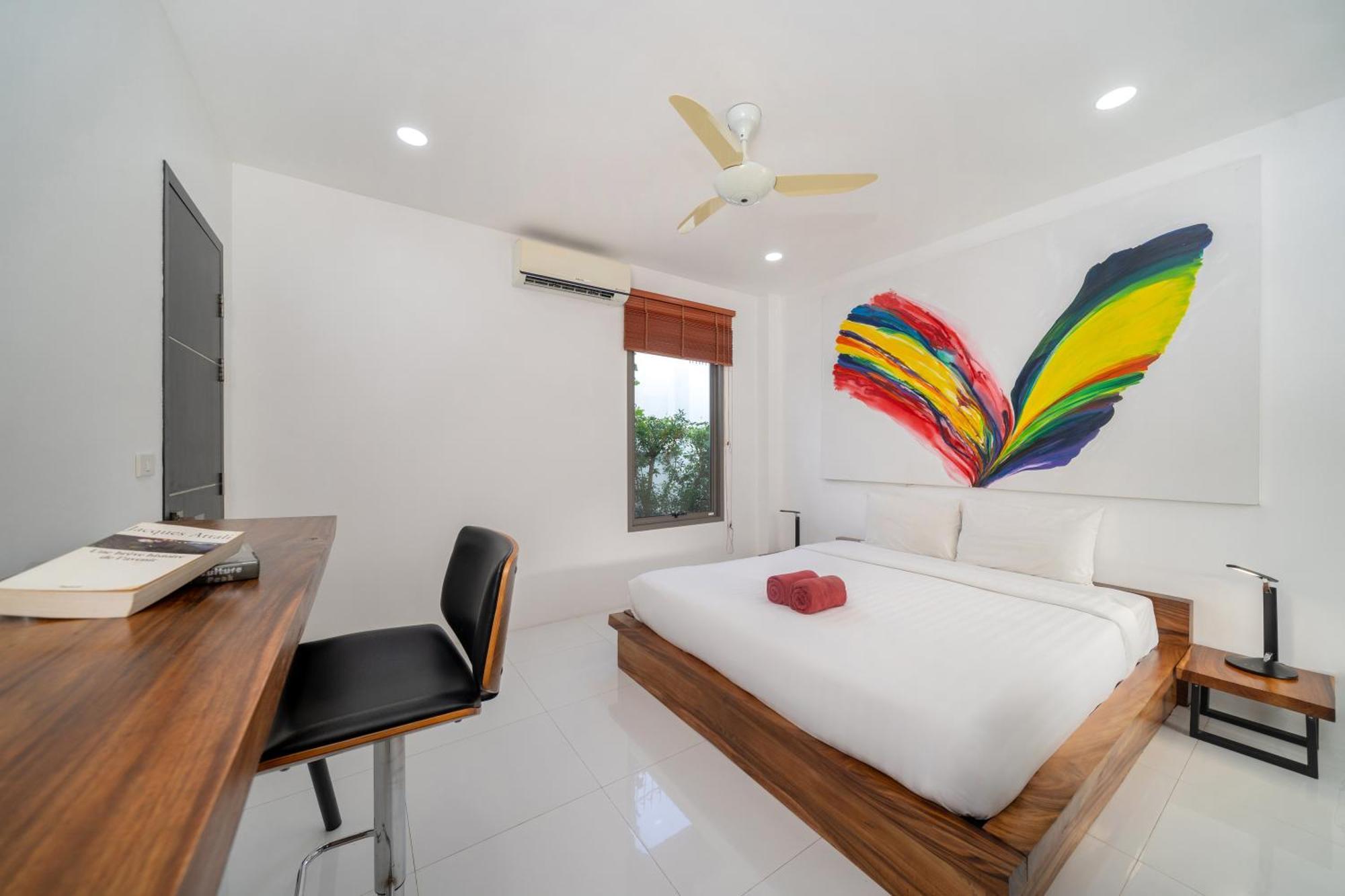 4br Private Pool With Spacious Design, Luna Villa Ban Saiyuan