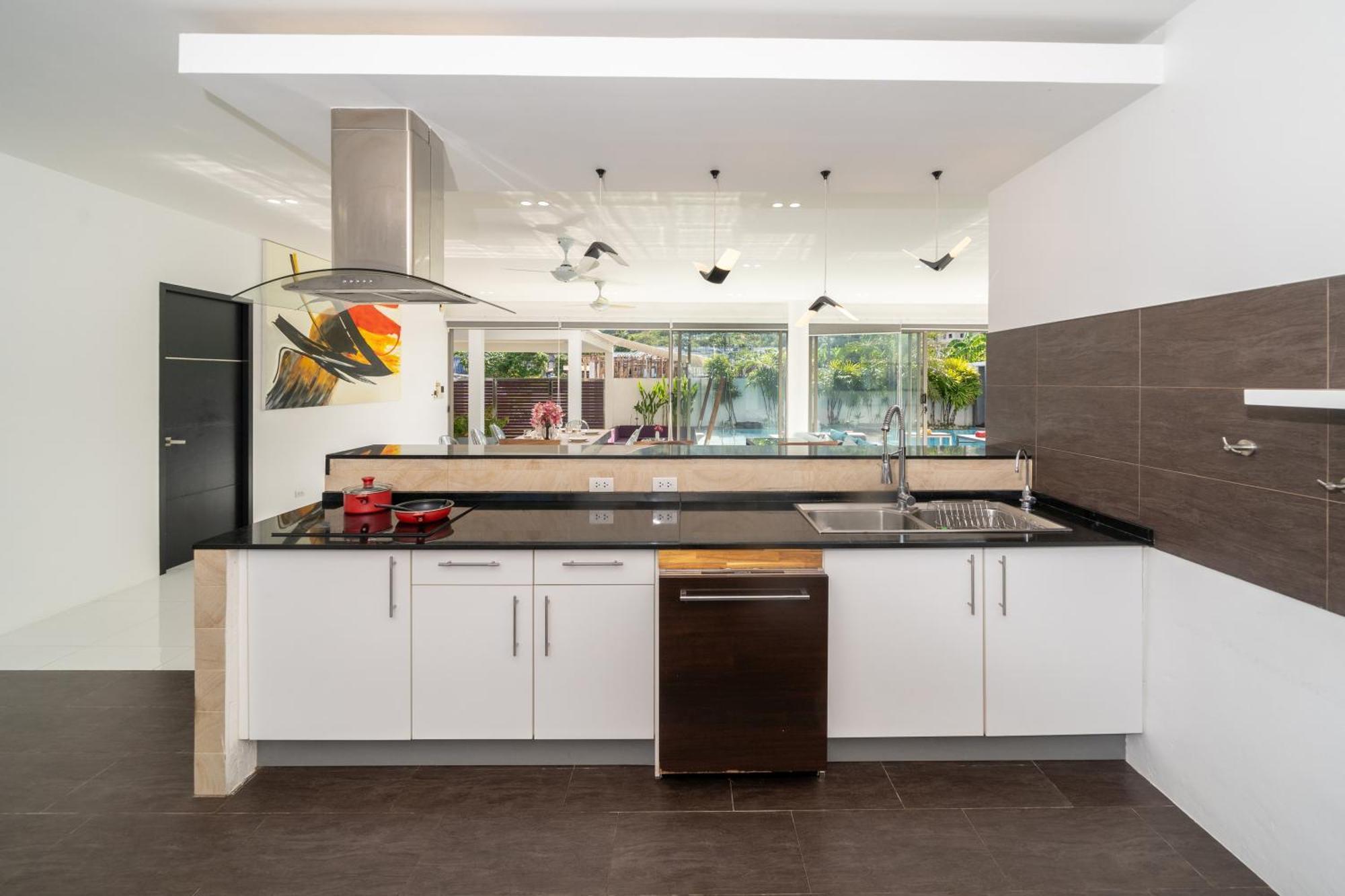 Villa 4br Private Pool With Spacious Design, Luna Ban Saiyuan