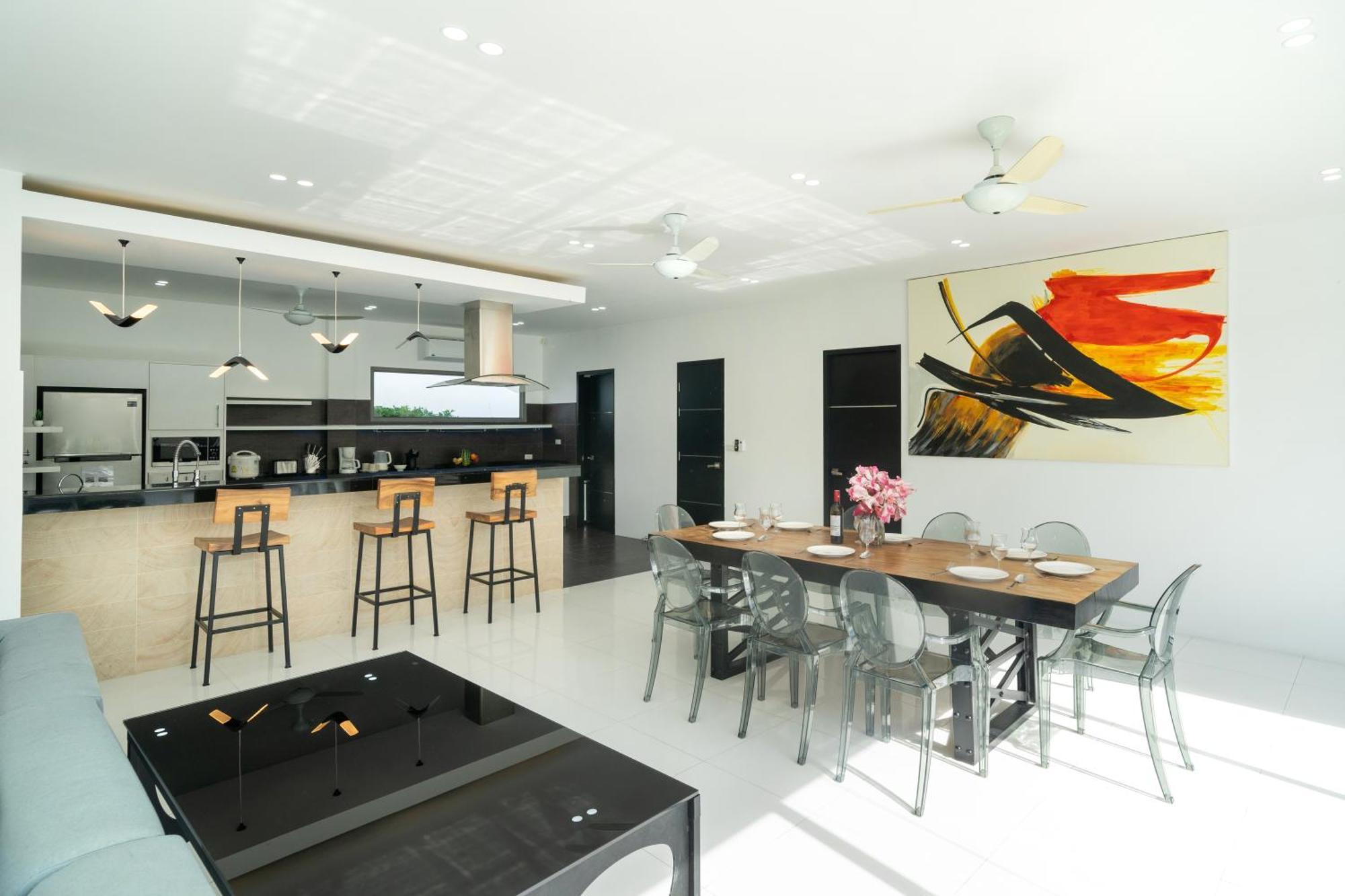 Villa 4br Private Pool With Spacious Design, Luna *