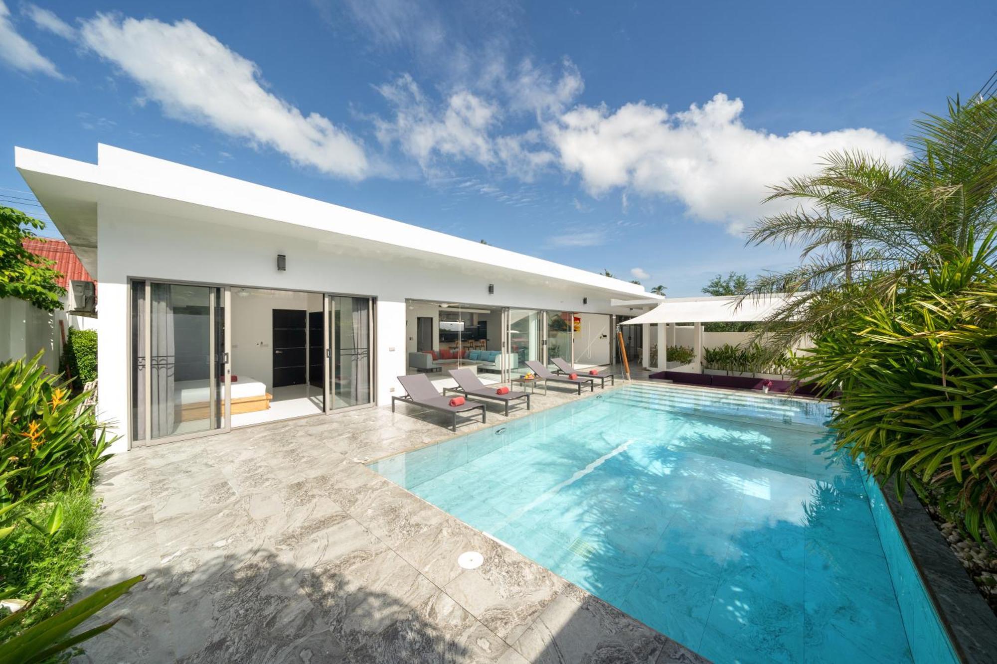 4br Private Pool With Spacious Design, Luna Villa *