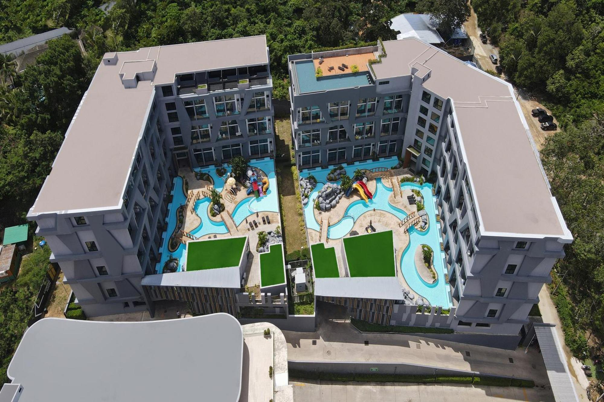 Apartment Duplex In Naiharn Near The Beach, Utl B325