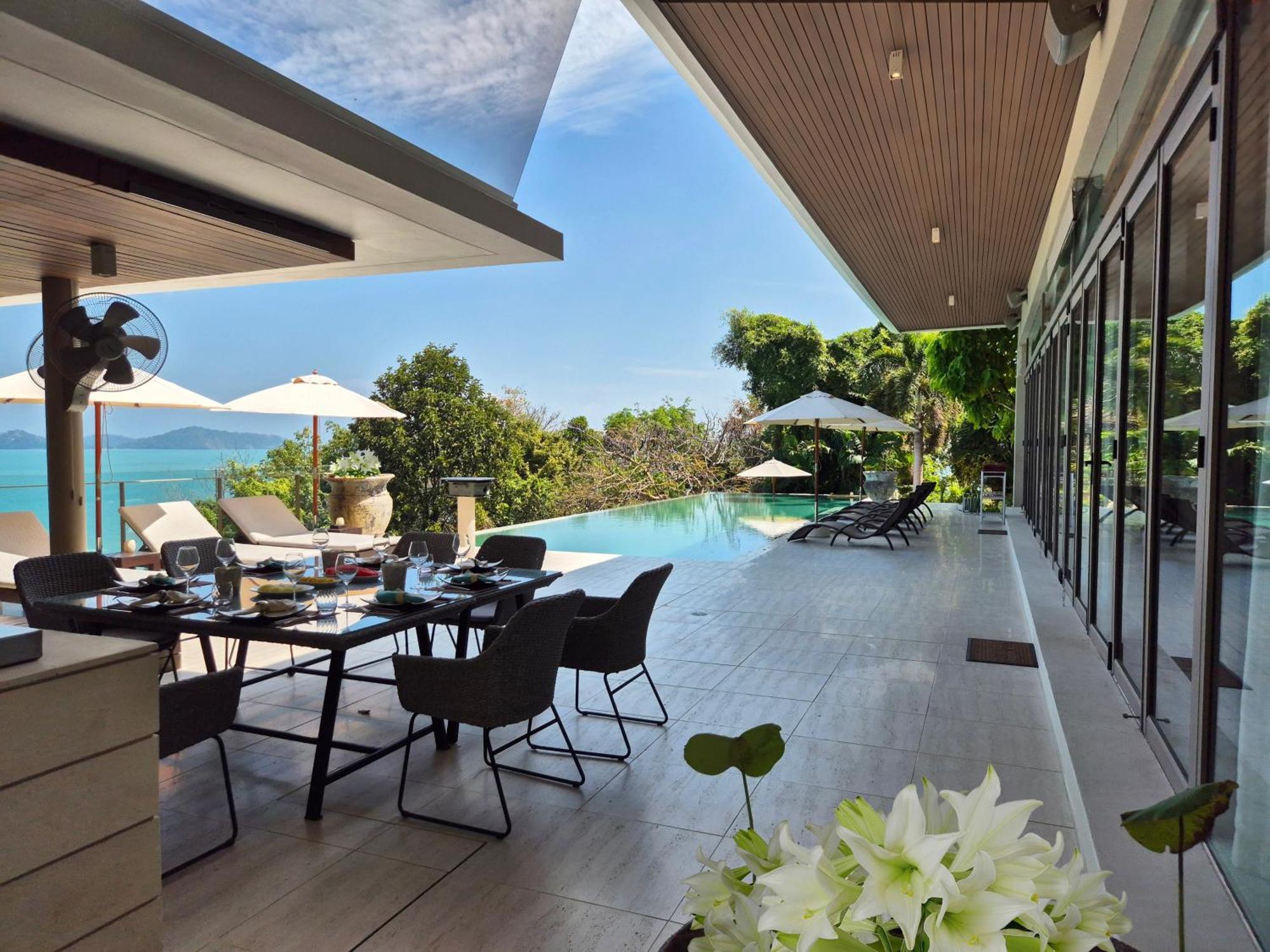 Skyfall Thailand Phuket Pousada Cape Panwa