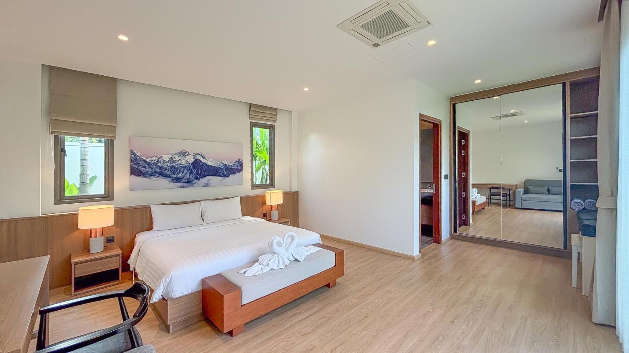 Pousada Shambhala Grand Pool X Monthstayz Thailand Phuket