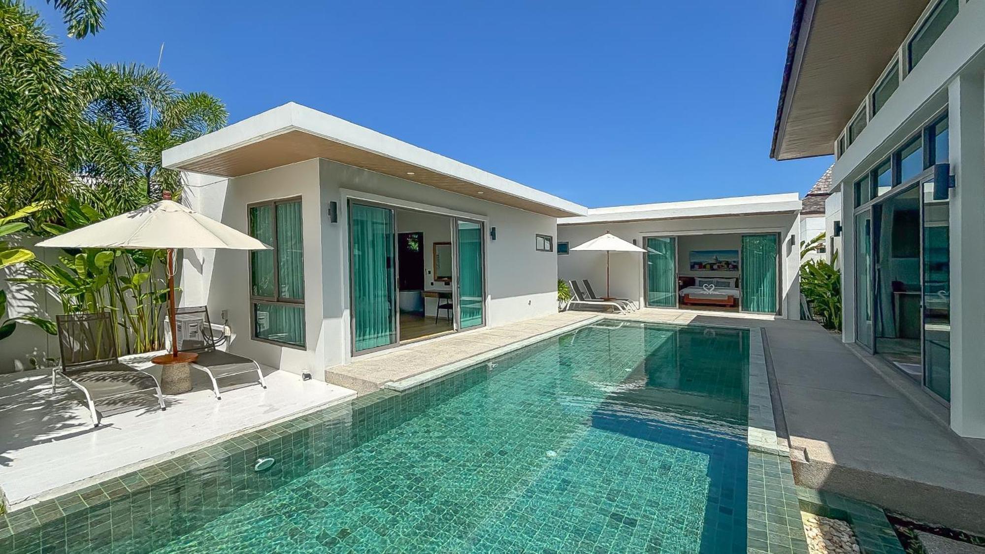 Shambhala Grand Pool X Monthstayz Thailand Pousada