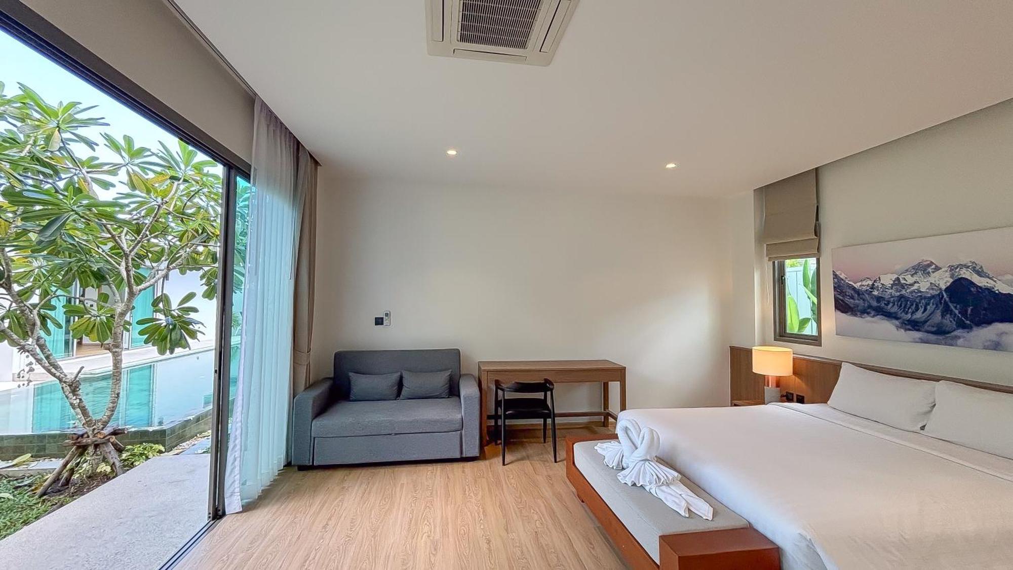 Shambhala Grand Pool X Monthstayz Thailand Pousada