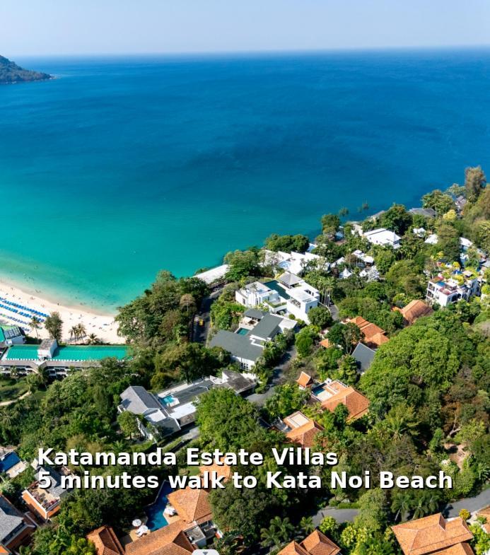 Villa Katamanda 3 Bed Tropical B3 Near Kata Beach (Phuket)