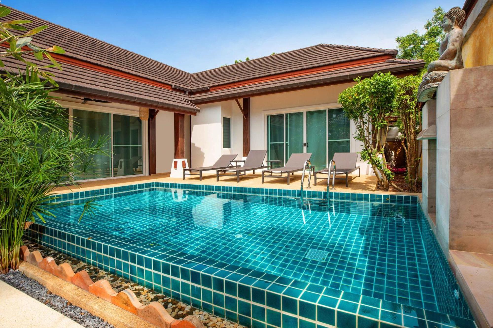 Villa Tropical 3br Pool Prima, Just 5min Drive To Naiharn And *
