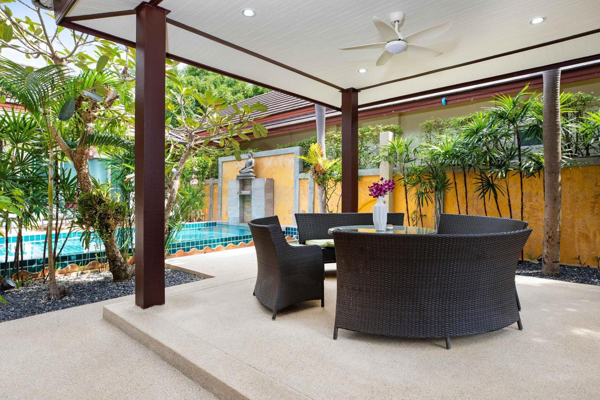 Tropical 3br Pool Prima, Just 5min Drive To Naiharn And Villa Rawai