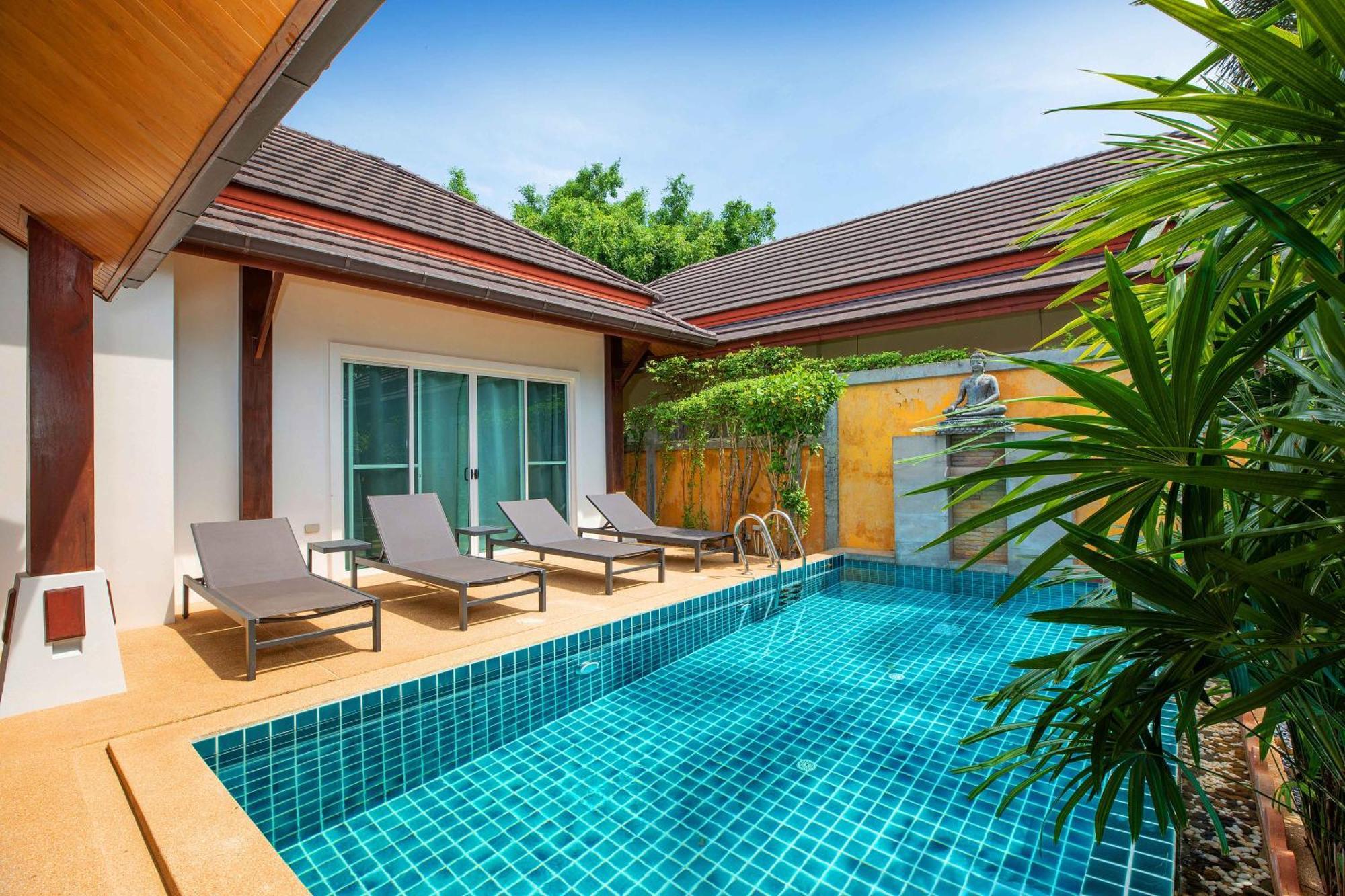 Villa Tropical 3br Pool Prima, Just 5min Drive To Naiharn And Rawai