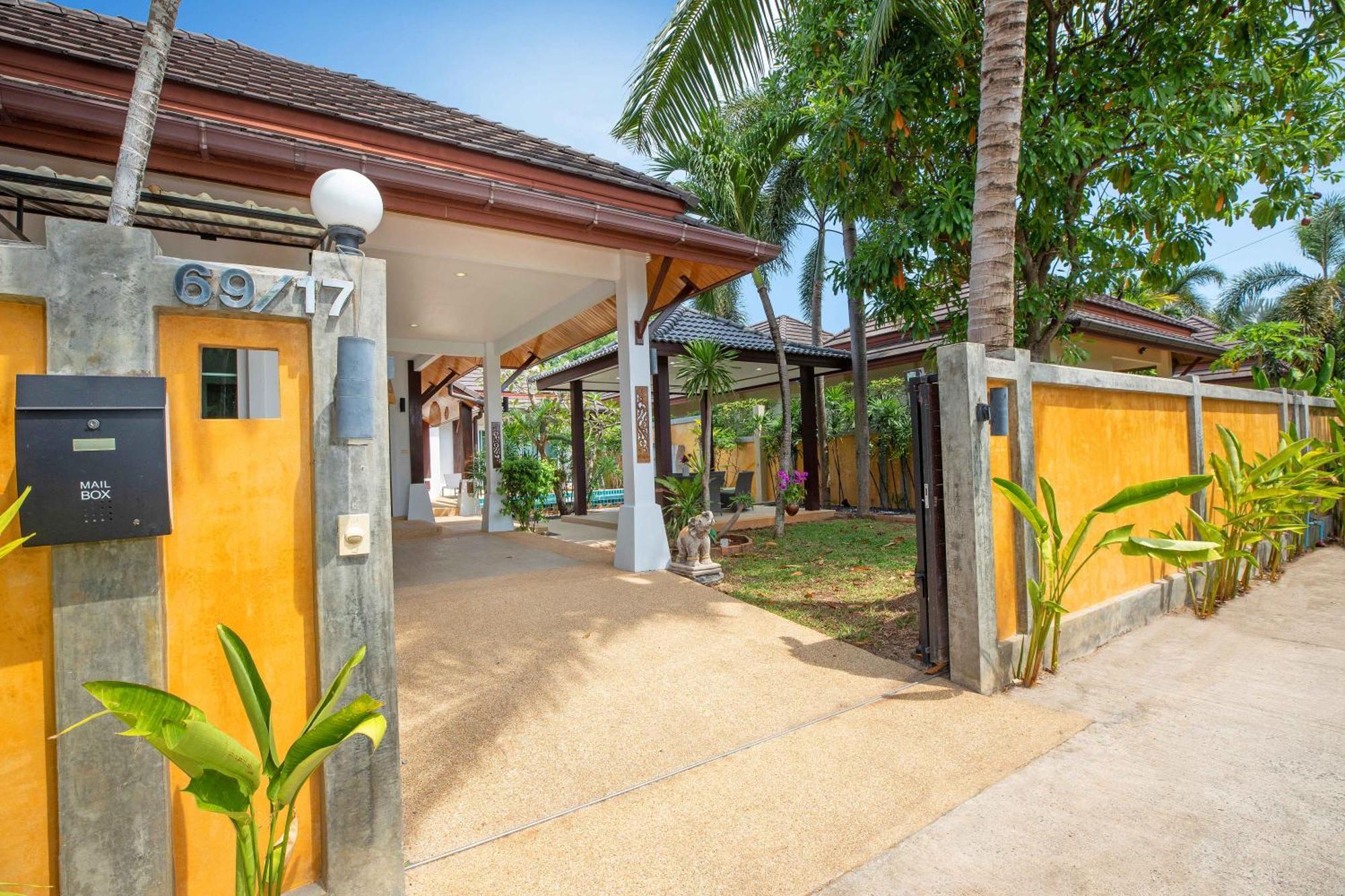Tropical 3br Pool Prima, Just 5min Drive To Naiharn And *
