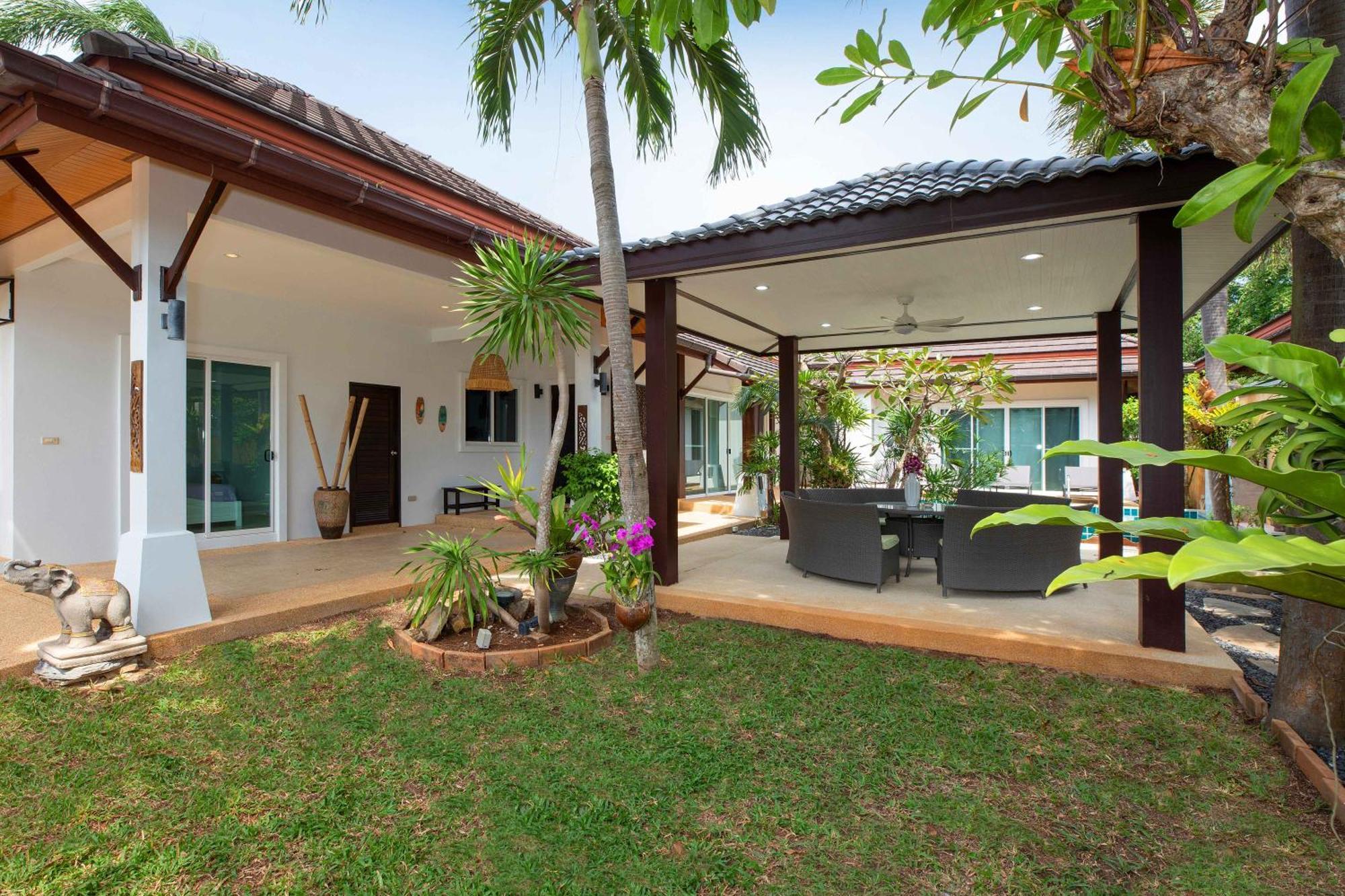Tropical 3br Pool Prima, Just 5min Drive To Naiharn And Rawai