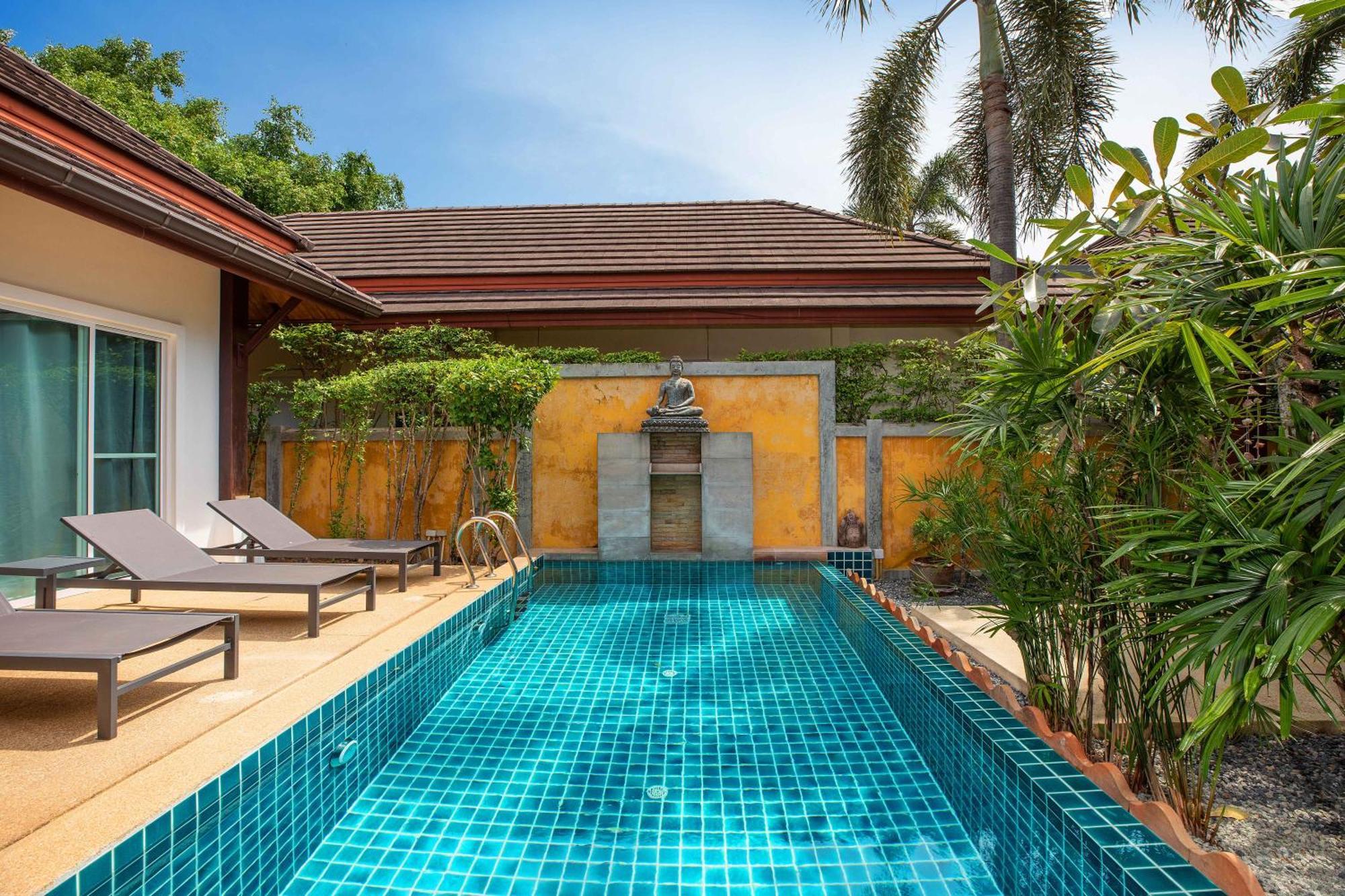 Tropical 3br Pool Prima, Just 5min Drive To Naiharn And * Rawai