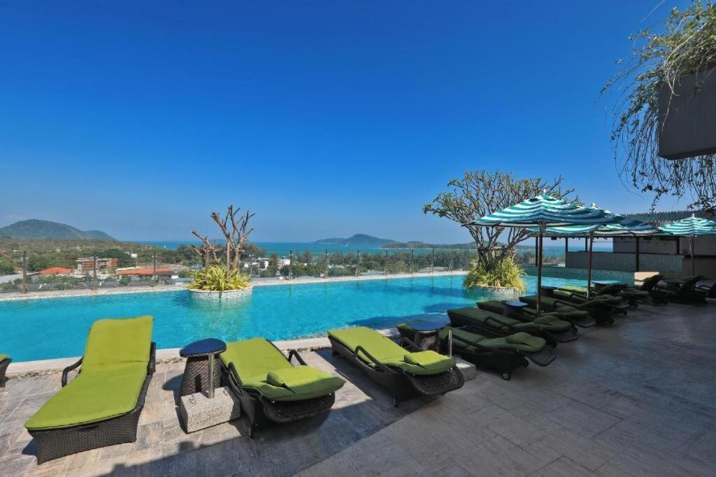 With Roof Sea View Apartment Rawai