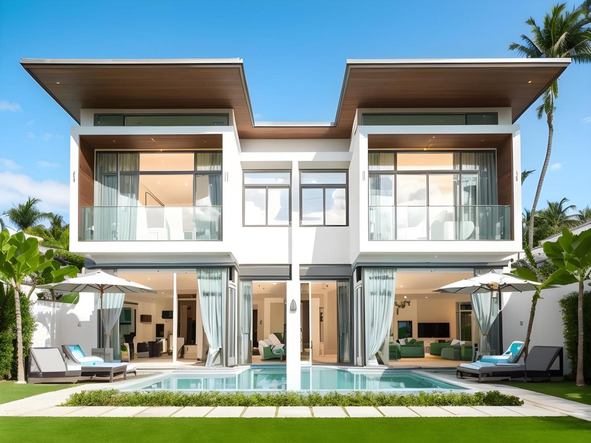 Villa Goldena Twin Private Pool *