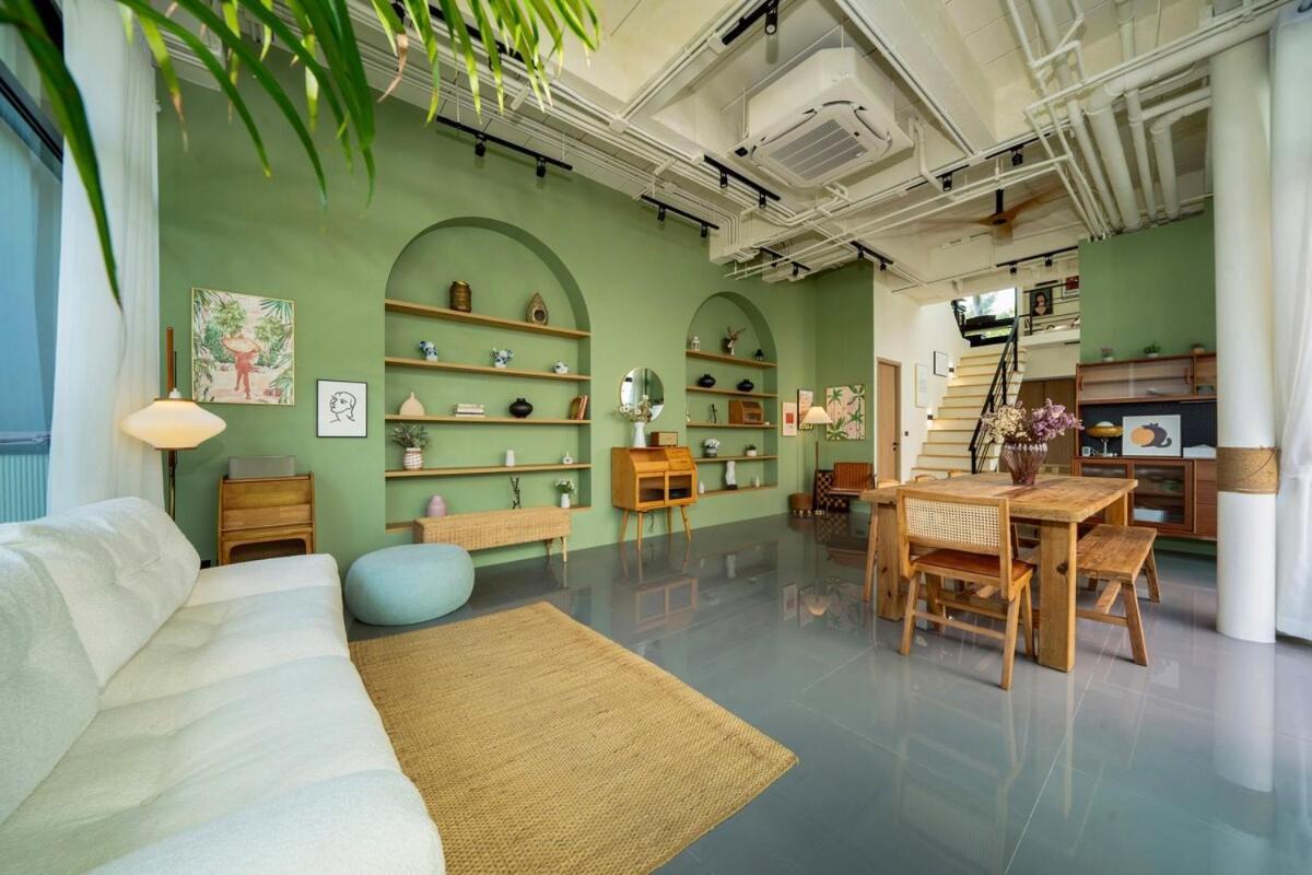Luxury King 3 Bedroom Gym, Sauna, Bbq, Aircon, 8 Min Beach, Tennis Court, Boating Ave * Ban Pak Lak