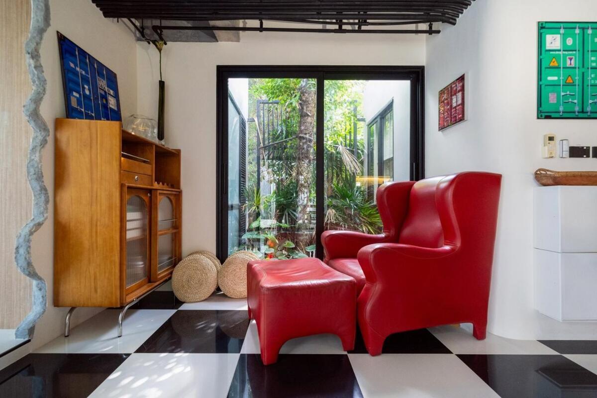 Luxury King 3 Bedroom Gym, Sauna, Bbq, Aircon, 8 Min Beach, Tennis Court, Boating Ave Ban Pak Lak