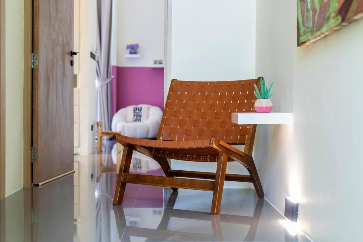 Luxury King 3 Bedroom Gym, Sauna, Bbq, Aircon, 8 Min Beach, Tennis Court, Boating Ave * Ban Pak Lak