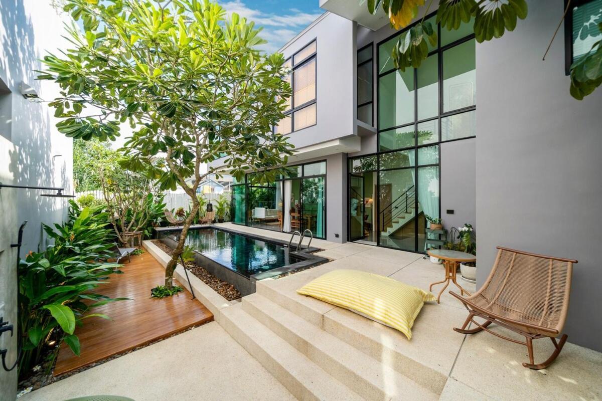 Villa Luxury King 3 Bedroom Gym, Sauna, Bbq, Aircon, 8 Min Beach, Tennis Court, Boating Ave Ban Pak Lak