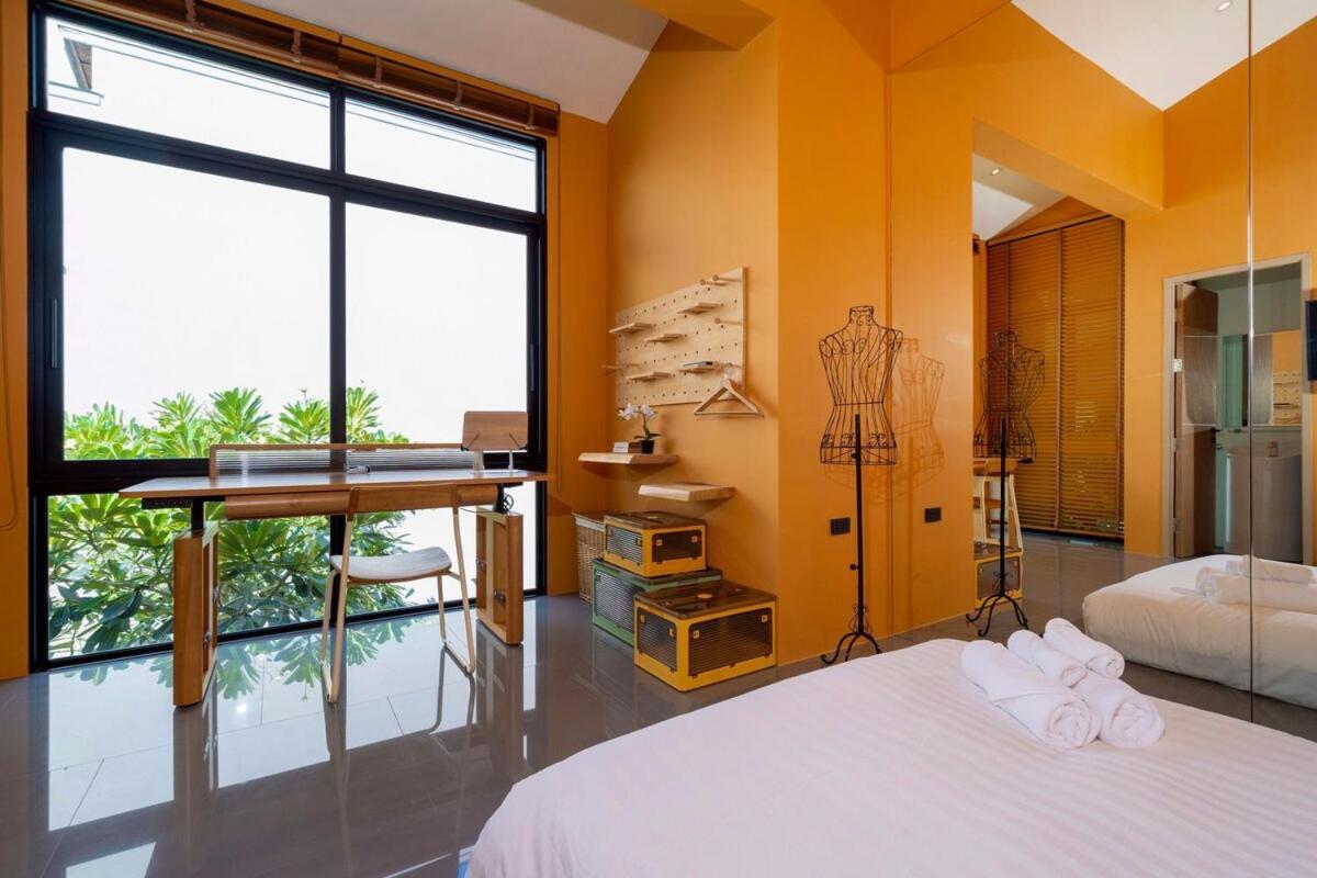 Luxury King 3 Bedroom Gym, Sauna, Bbq, Aircon, 8 Min Beach, Tennis Court, Boating Ave Villa *