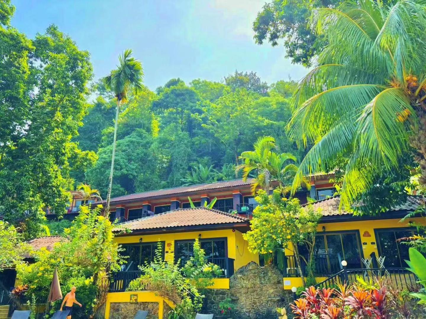 Beautiful Pool Privatunterkunft Patong