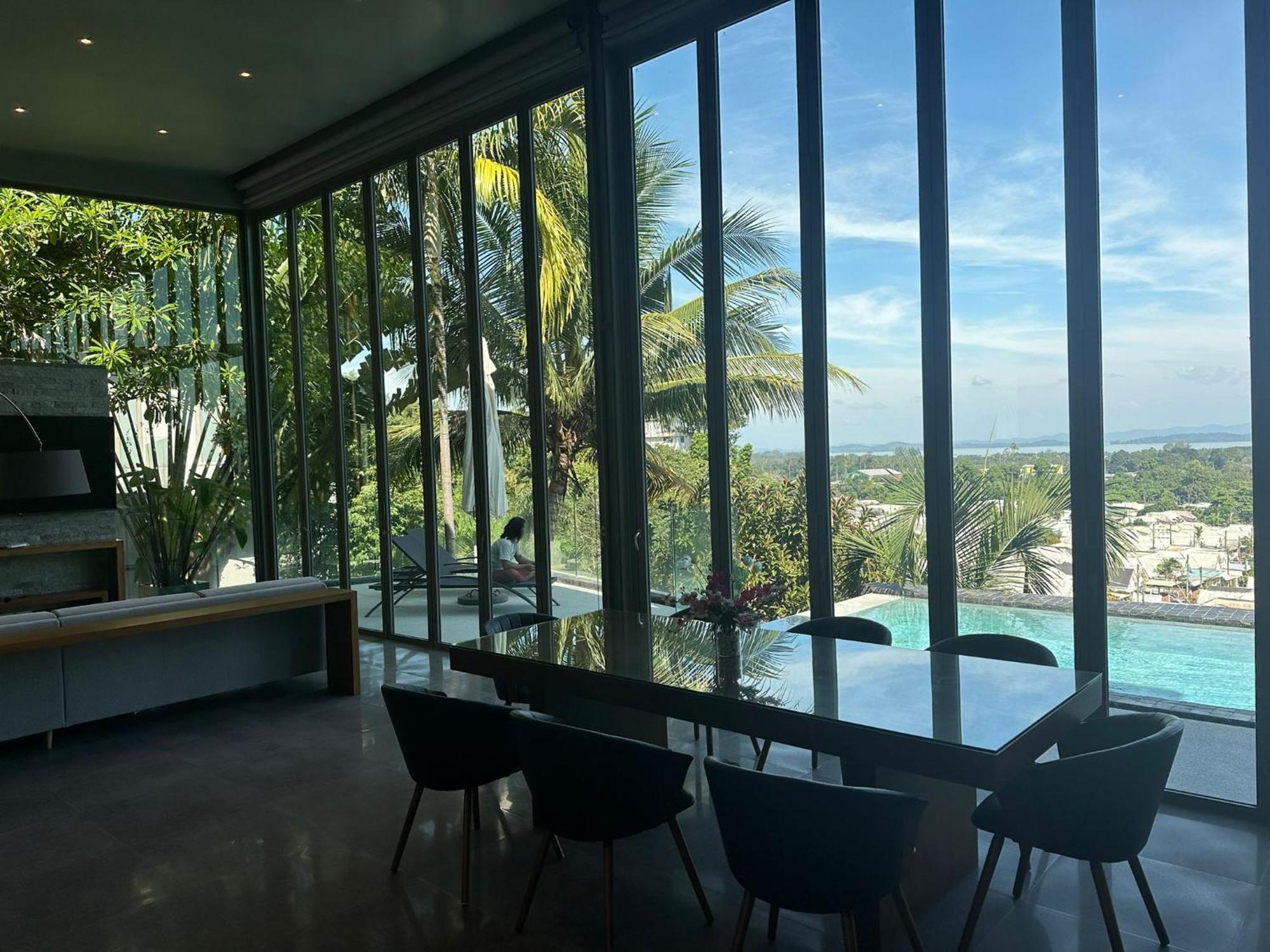 Phuket 4-bedrooms Seaview 884m2 Private Xl Luxury Infinity Pool