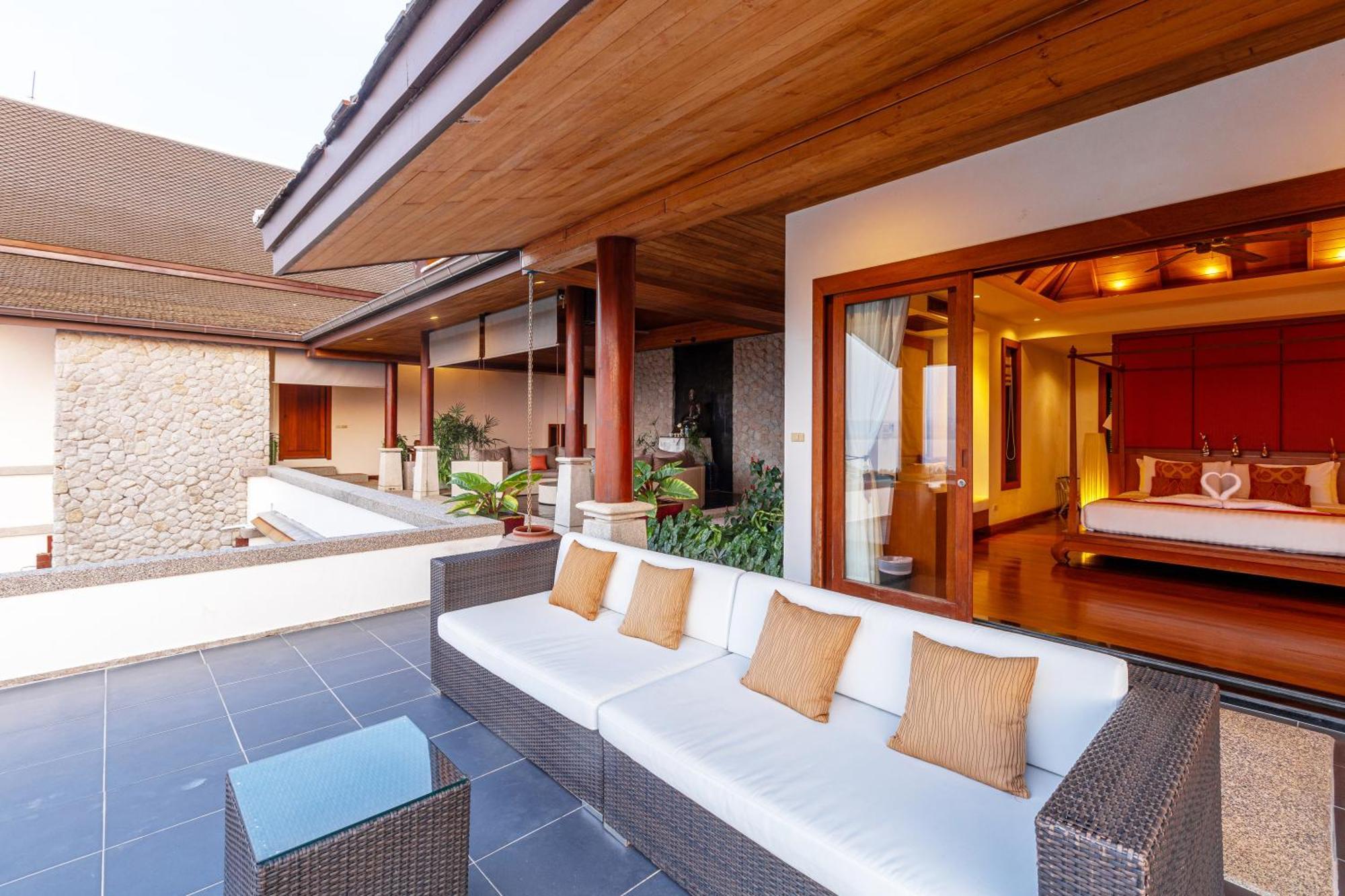 Seaview Yang Som At Surin Villa Landkreis Thalang