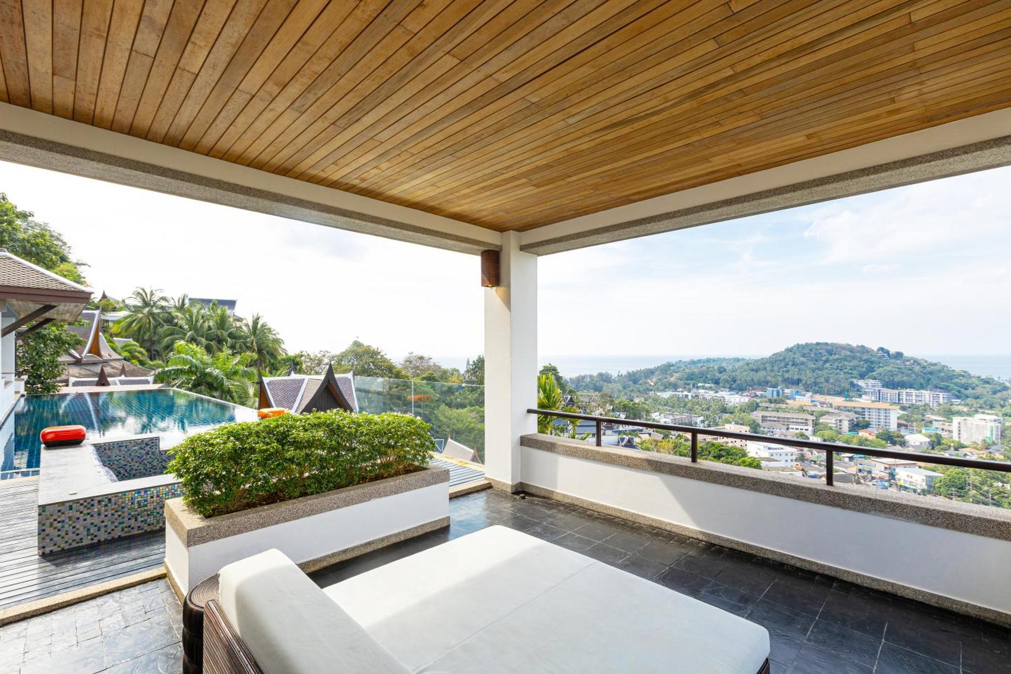 Seaview Yang Som At Surin Villa