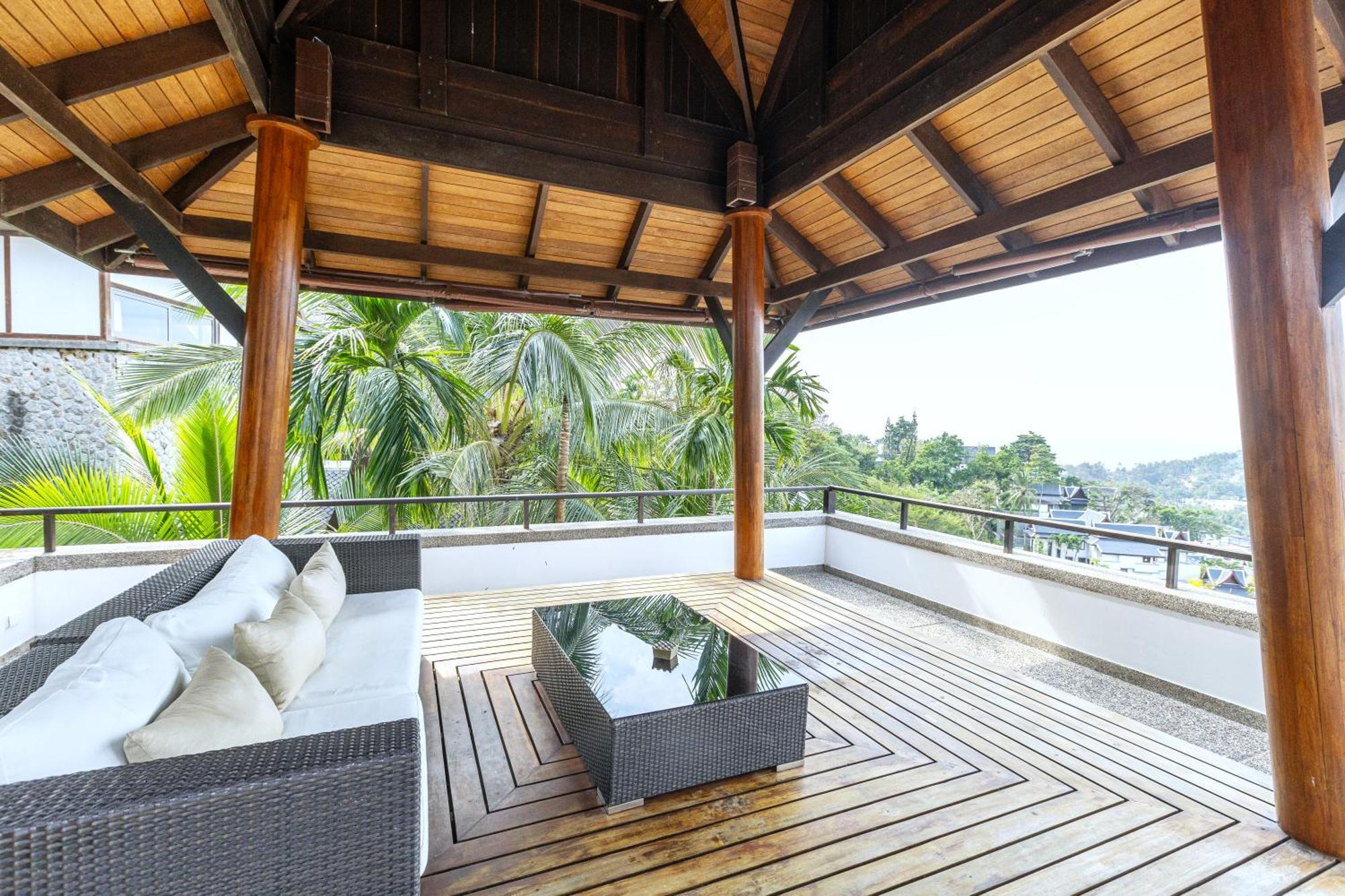 Villa Seaview Yang Som At Surin