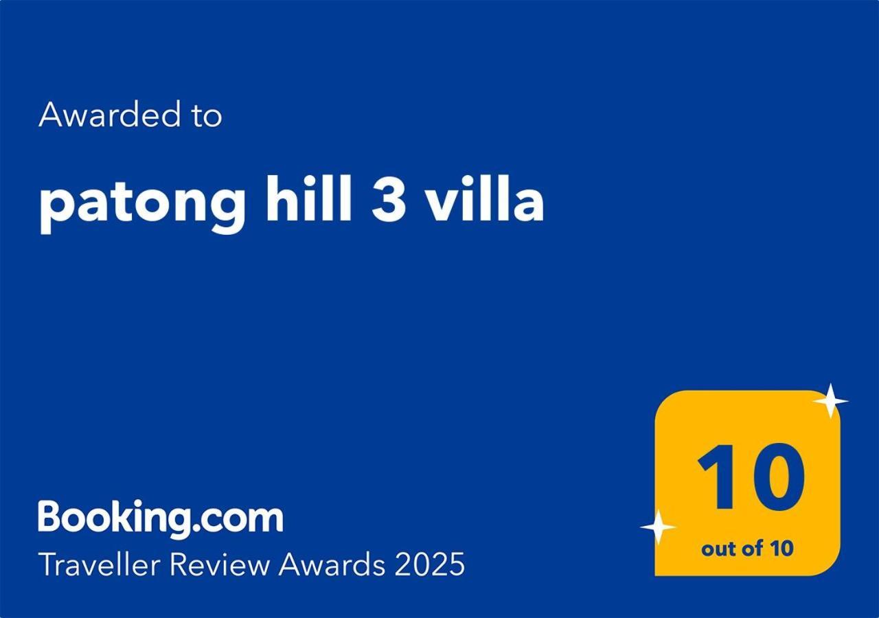 Villa Hill 3 Patong