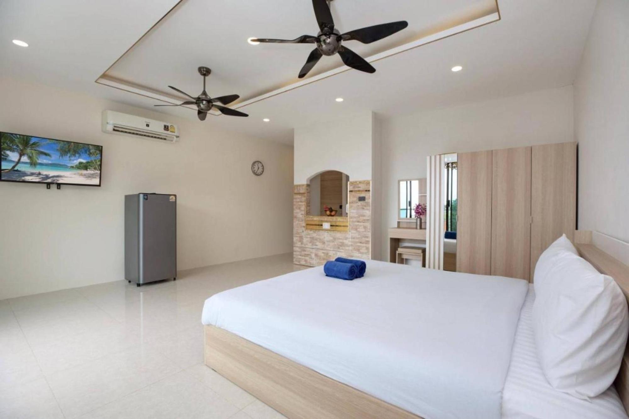 Relax & Enjoy - Tropical Seaview A601 At Vv Patong, Just 5 Min Drive From Nightlife Apartment *