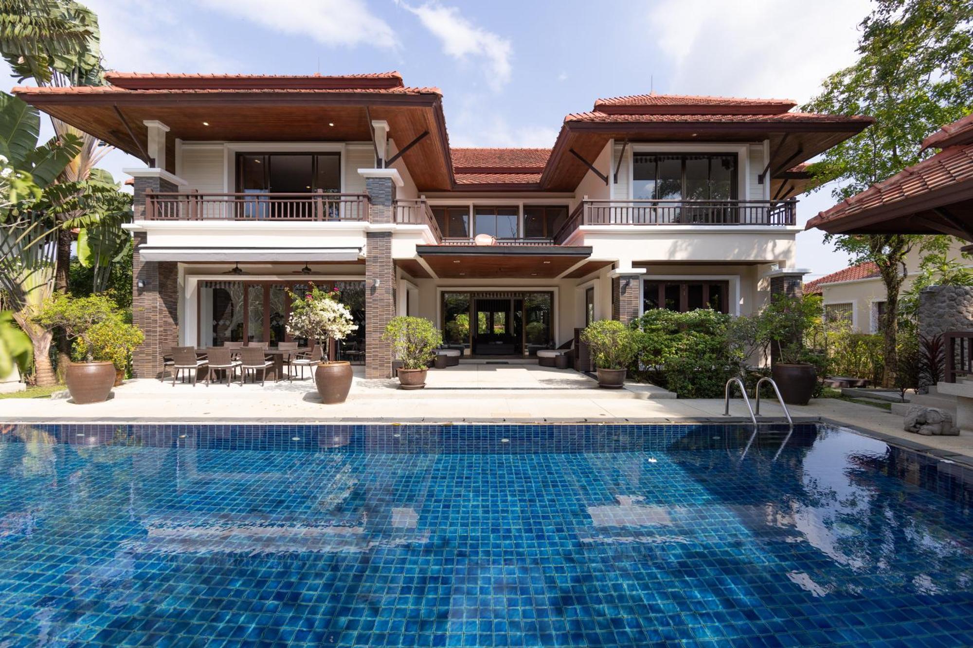 Laguna Links Golf View Villa- Bangtao Villa Phuket