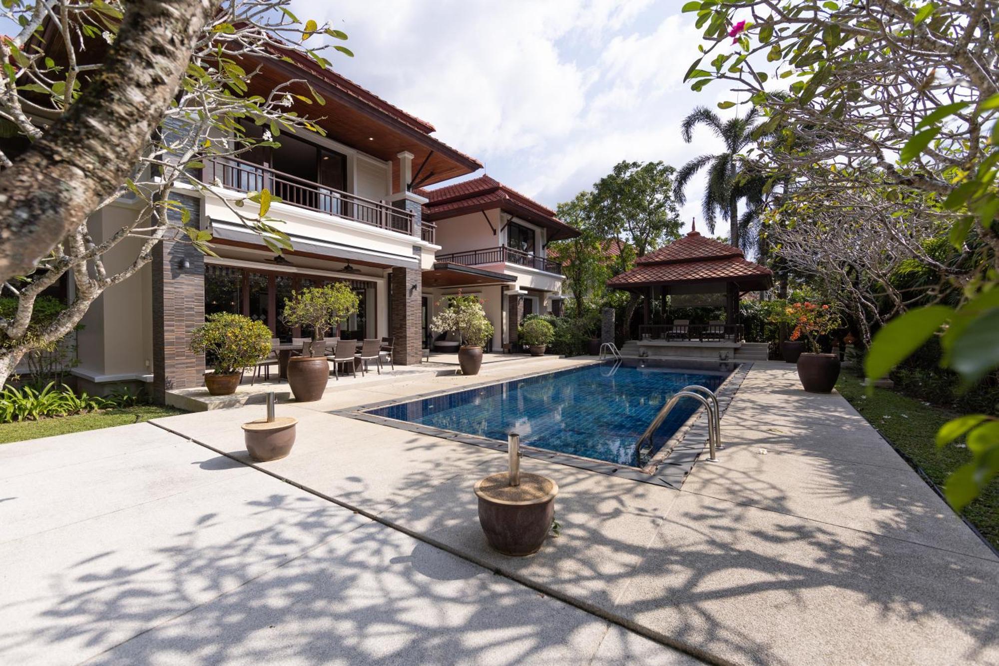Laguna Links Golf View Villa- Bangtao Villa *