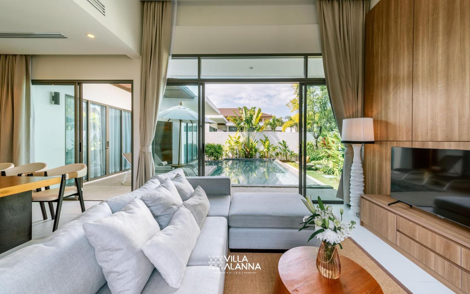 Vila Alanna Phuket Pantai Bang Tao
