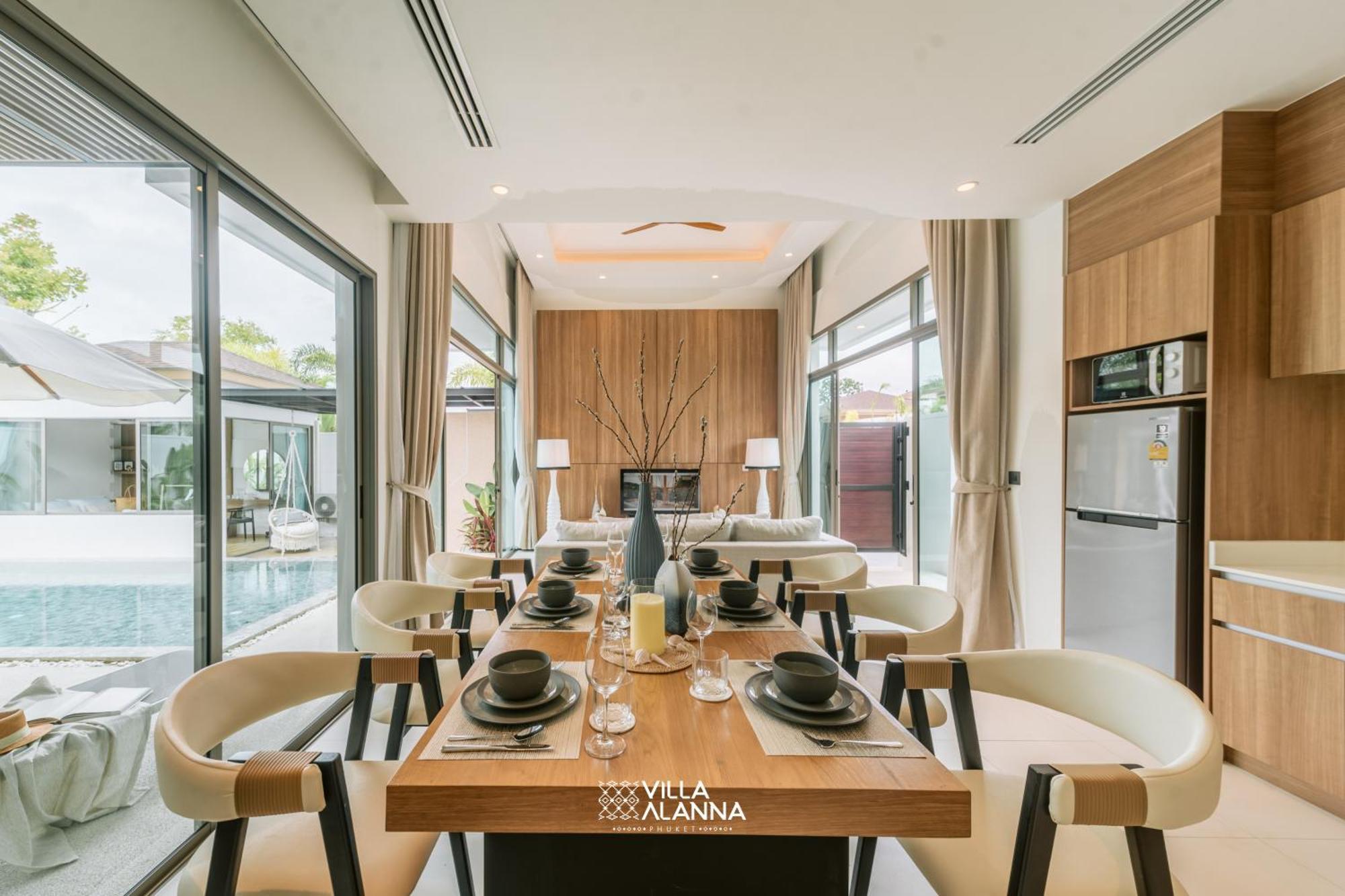 Vila Alanna Phuket Pantai Bang Tao