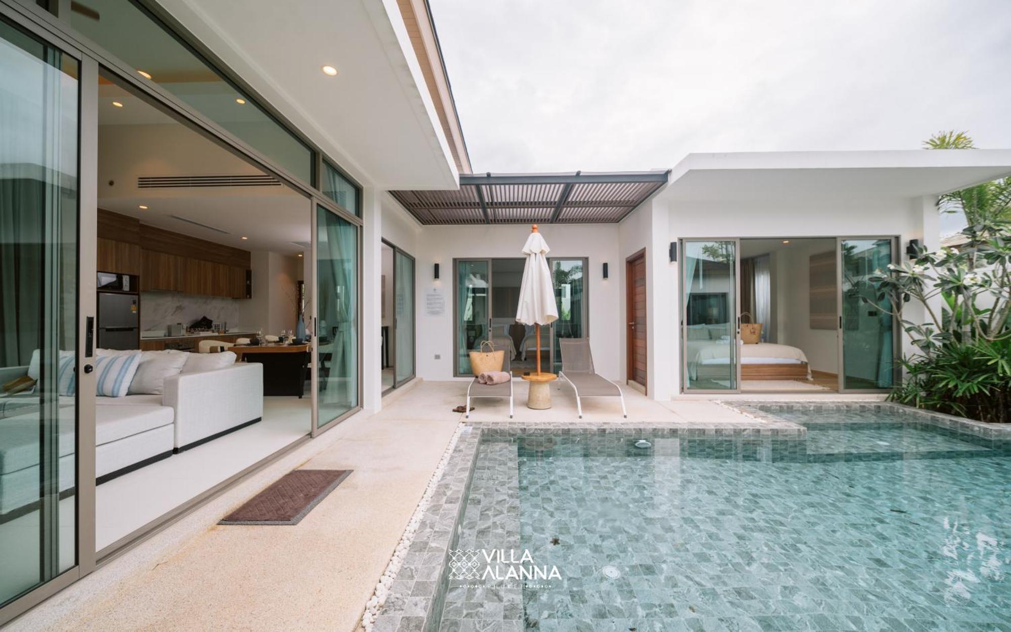 Alanna Phuket Vila Pantai Bang Tao