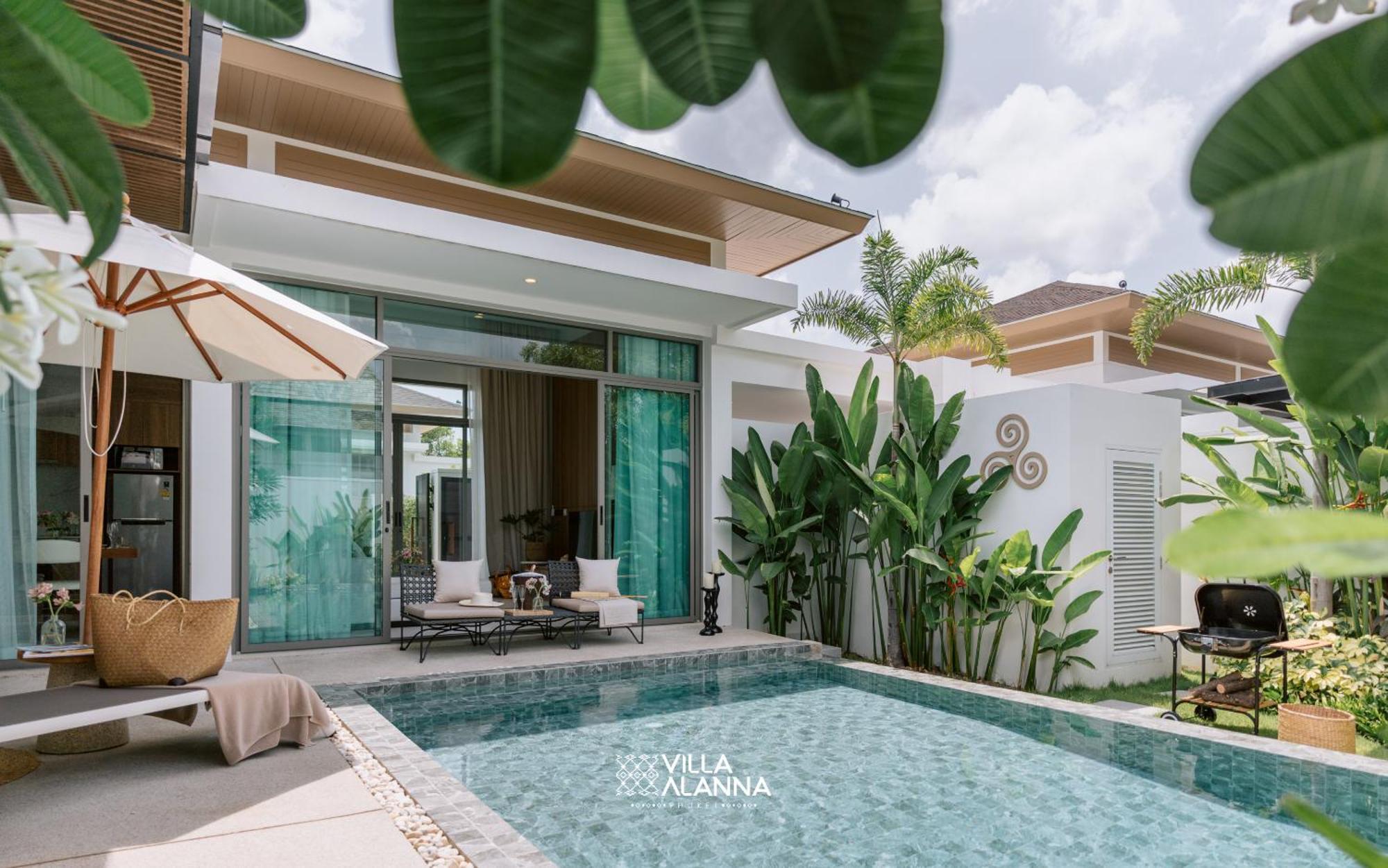 Vila Alanna Phuket Pantai Bang Tao