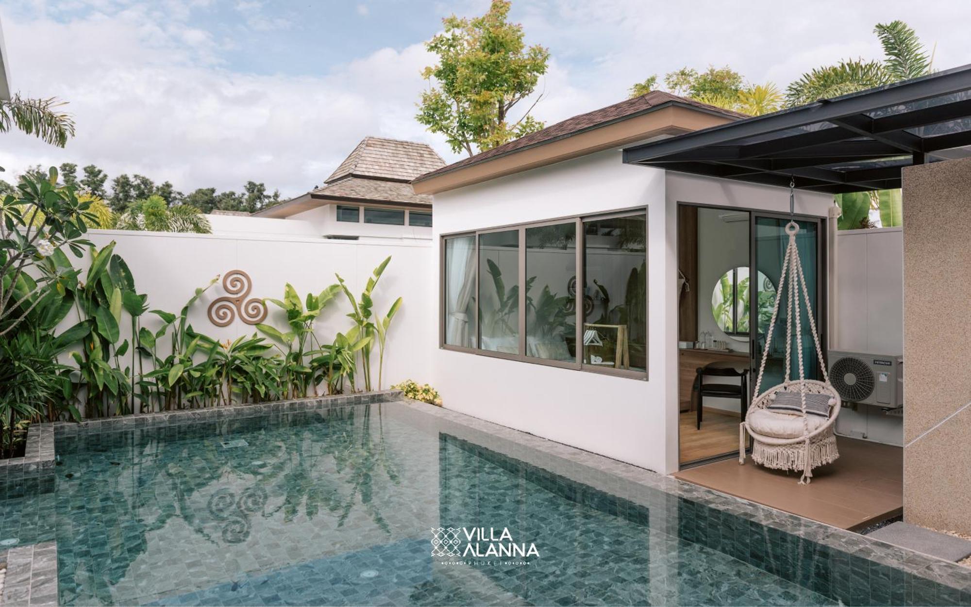 Alanna Phuket Vila Pantai Bang Tao