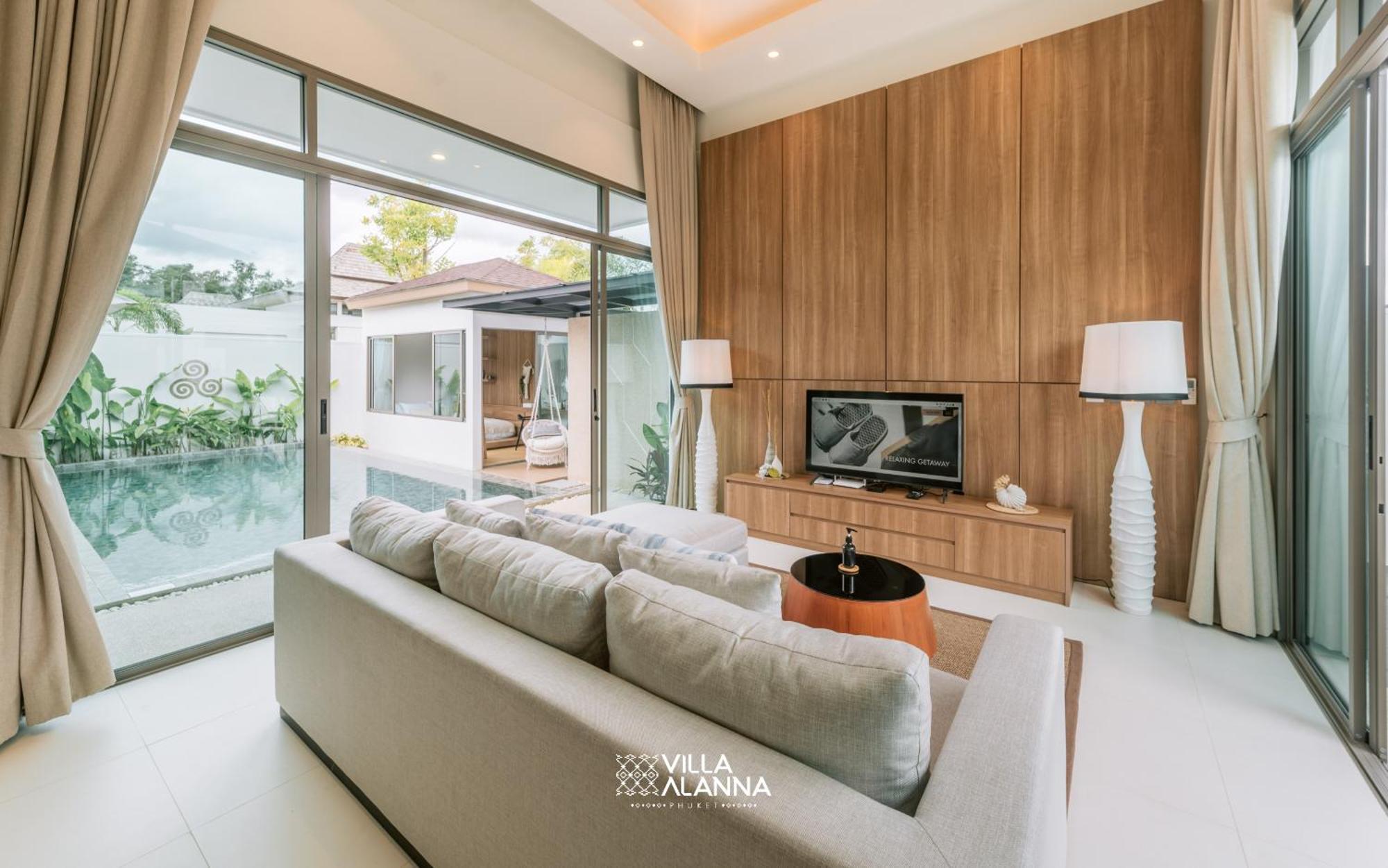 Vila Alanna Phuket Pantai Bang Tao