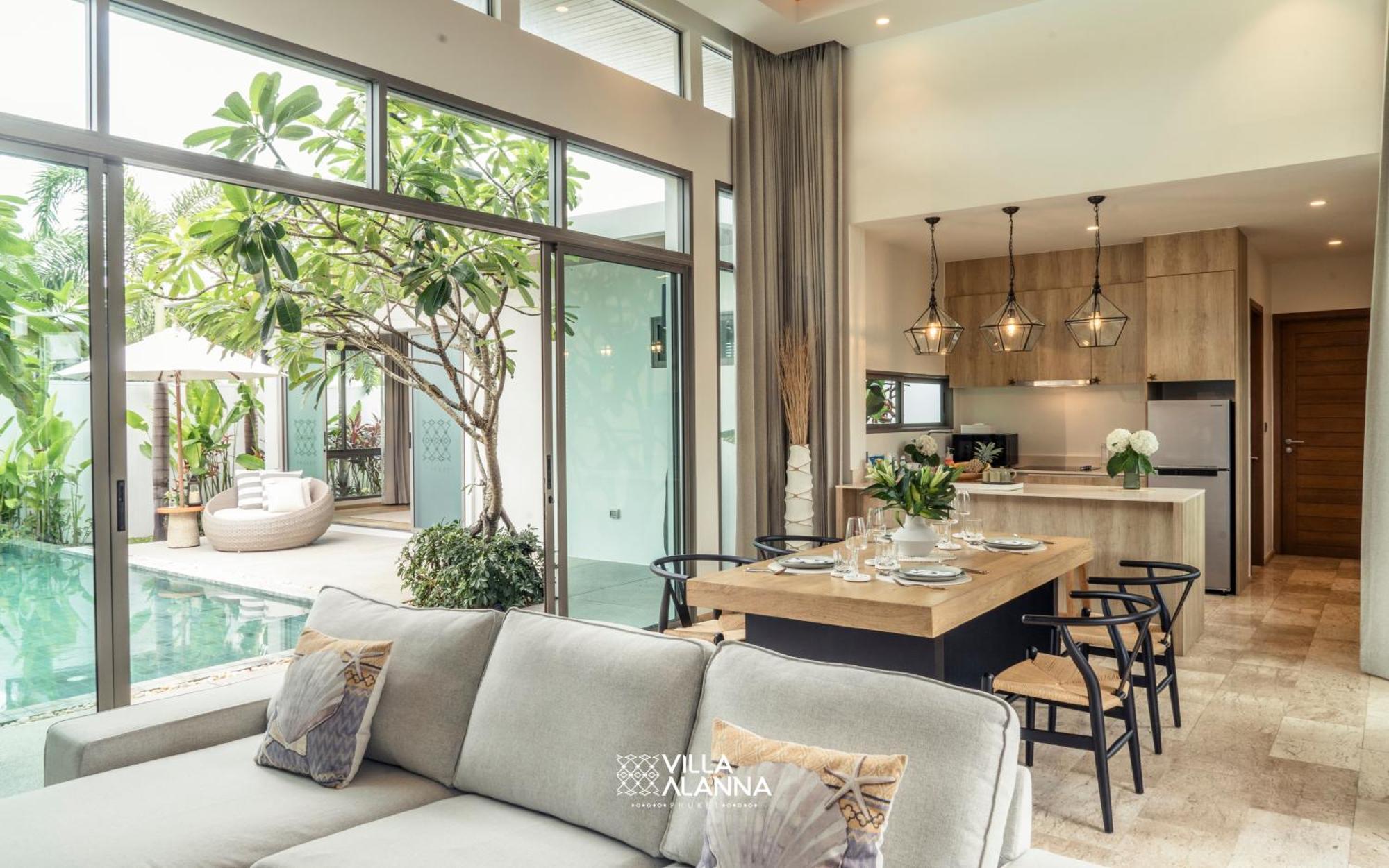 Alanna Phuket Vila Pantai Bang Tao