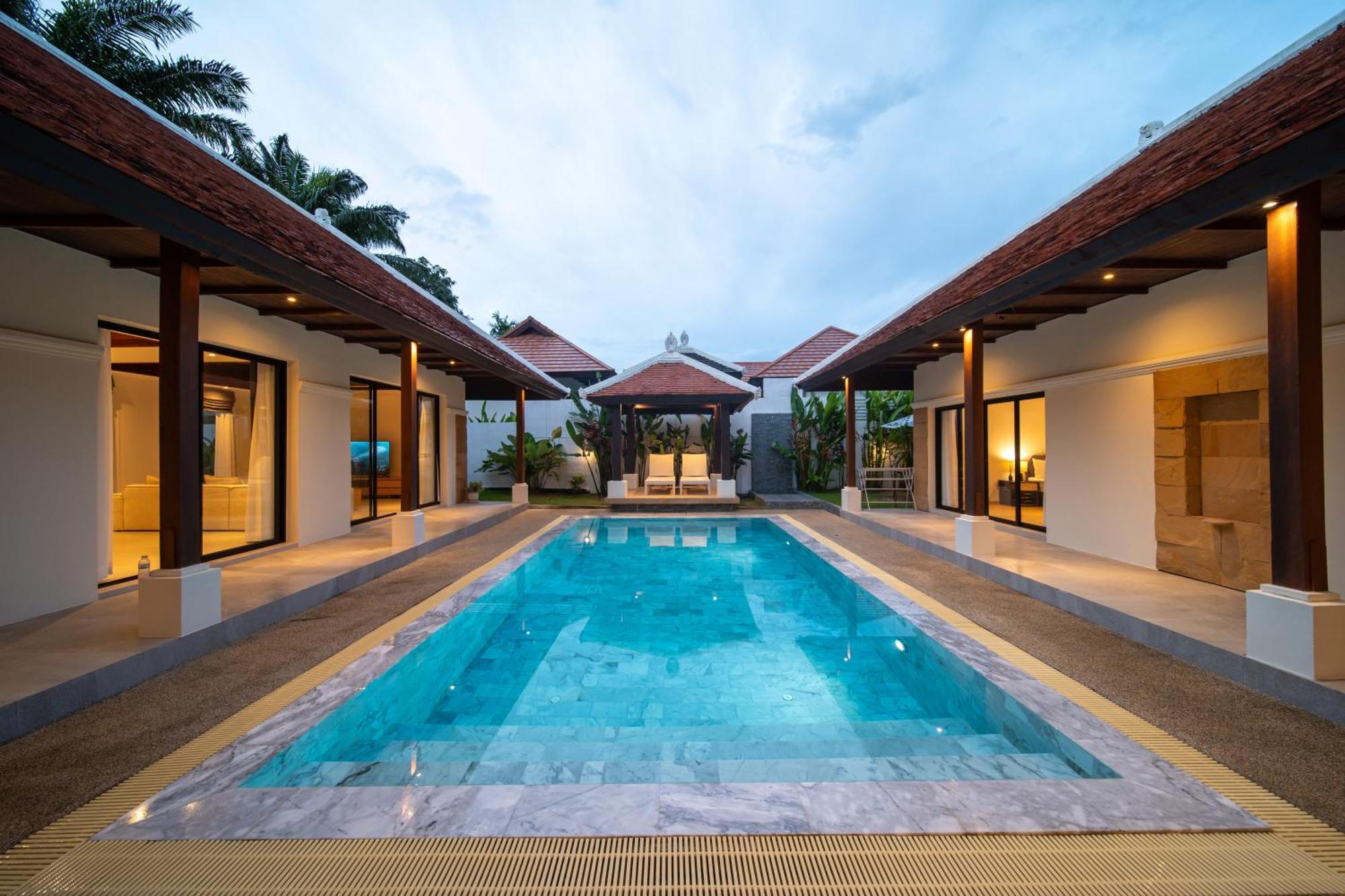 Villa The Garden 4br *