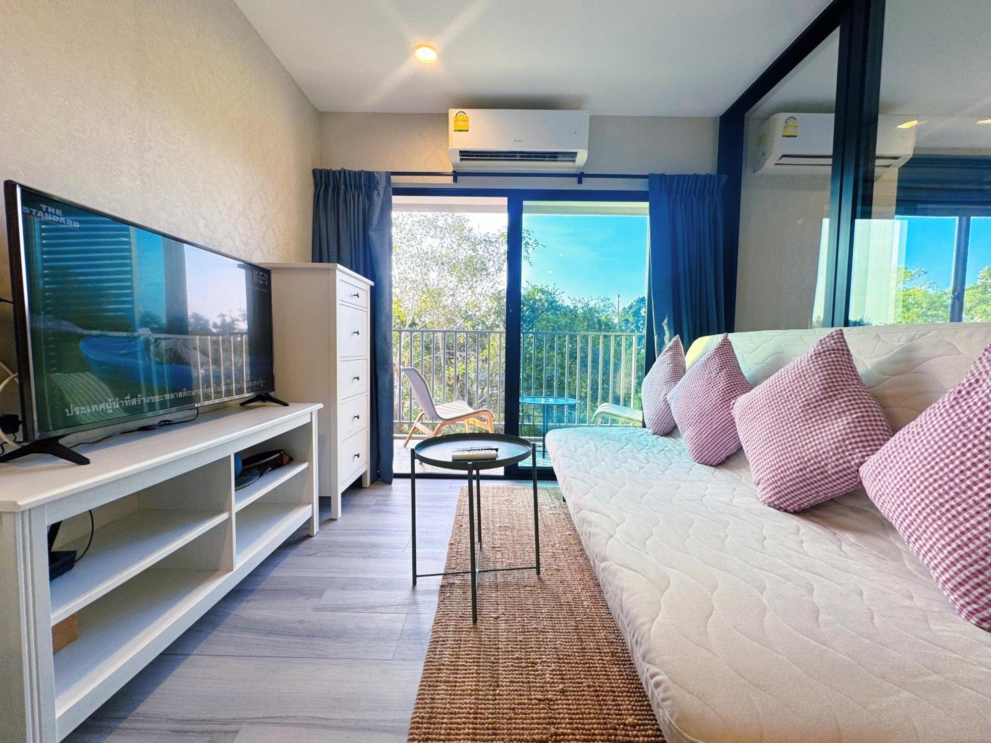 Apartment Digital Nomad Away With Pool & Gym *