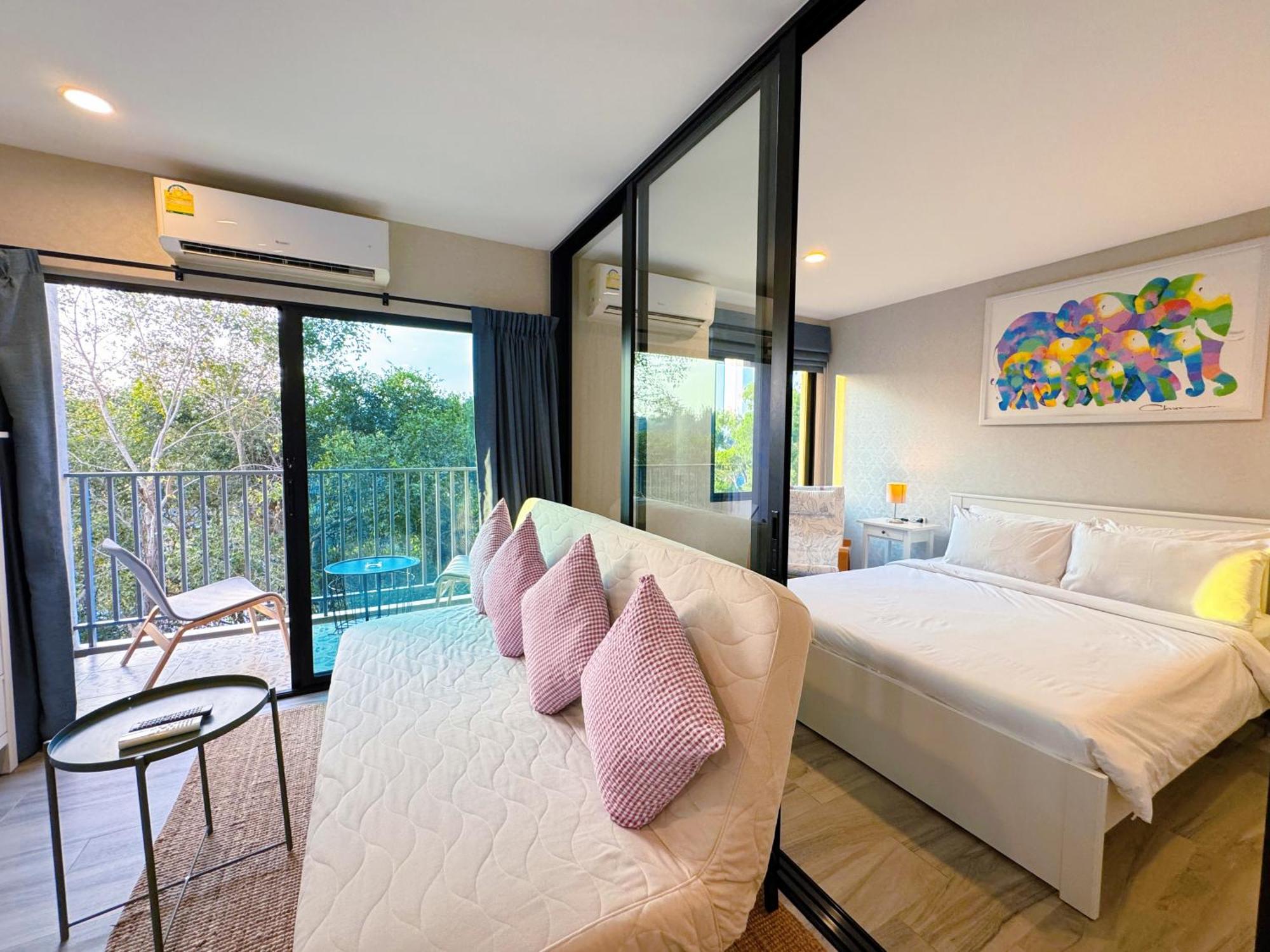 Apartment Digital Nomad Away With Pool & Gym *