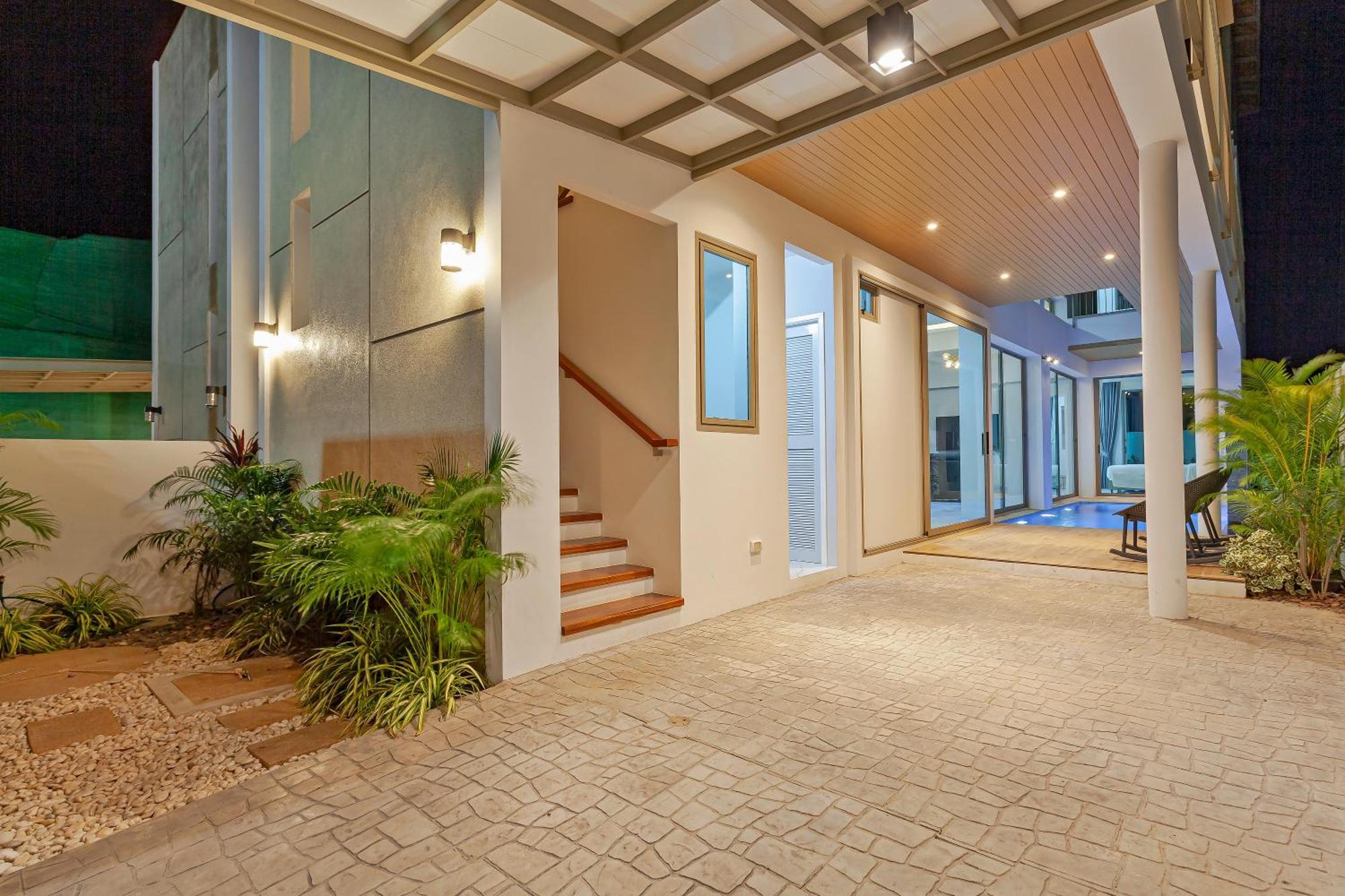 Villa Classic Modern Pool Rawai 3br *