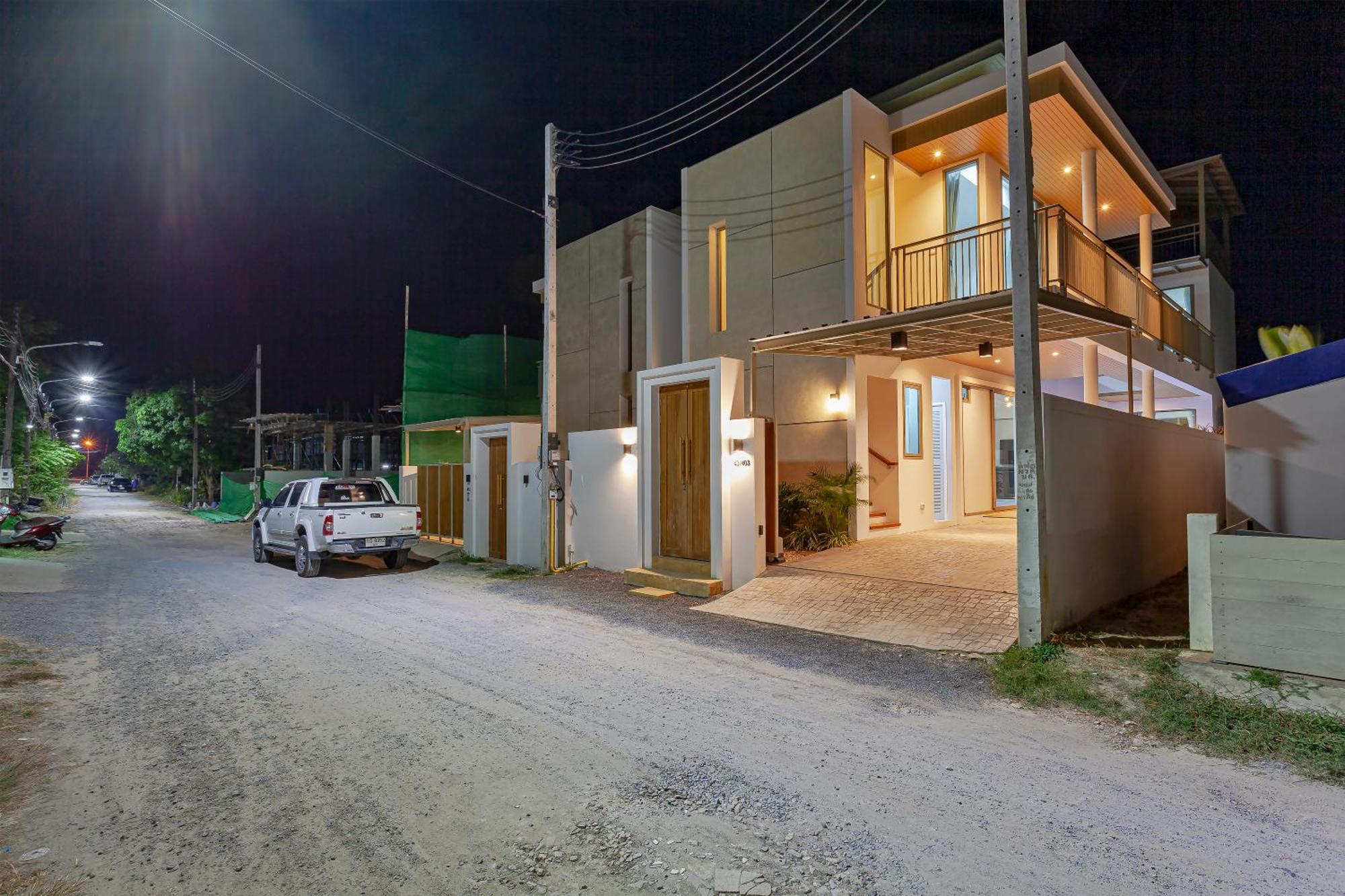 Classic Modern Pool Rawai 3br *